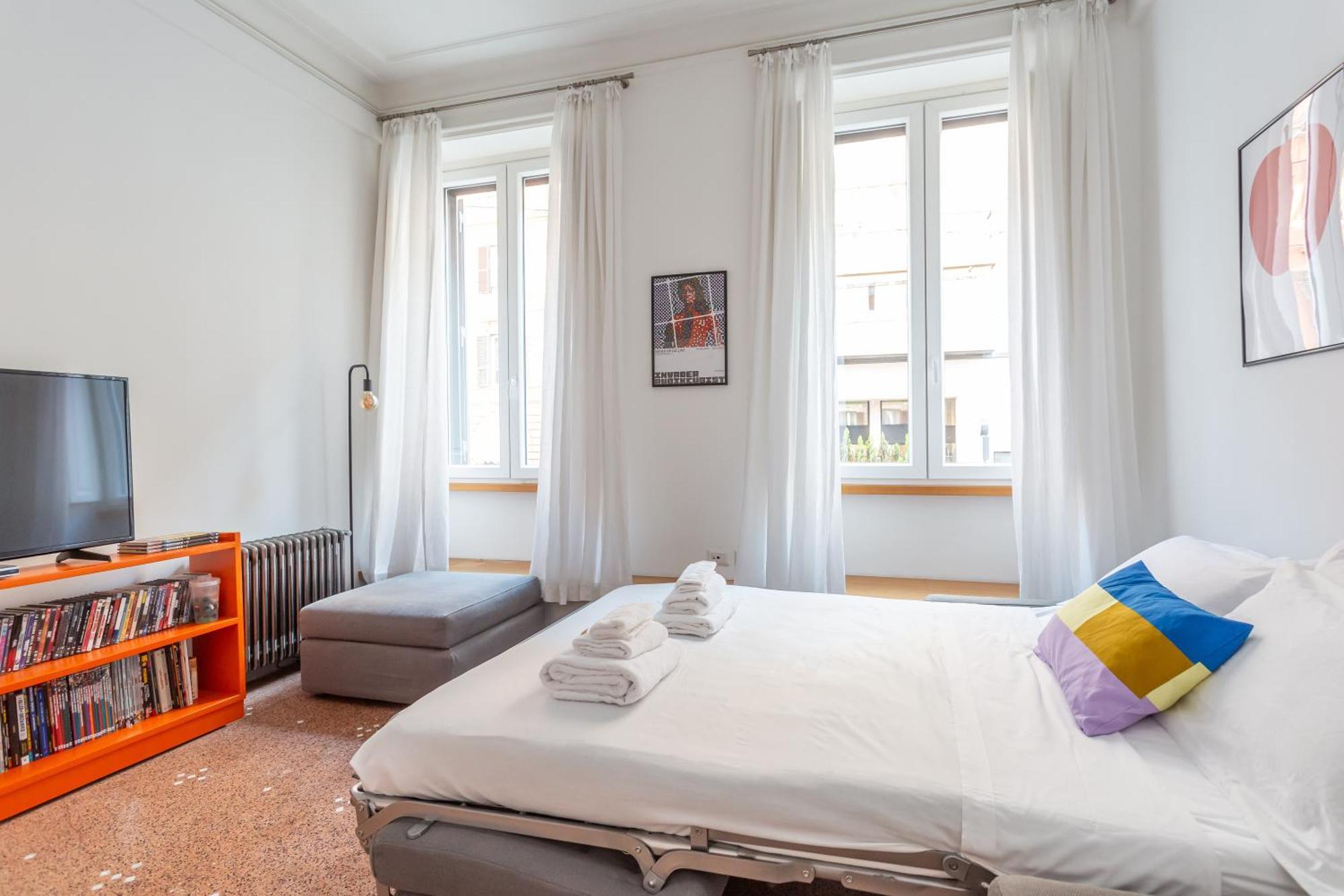 Flaminio Historic Charm And Modern Flair Apartamento