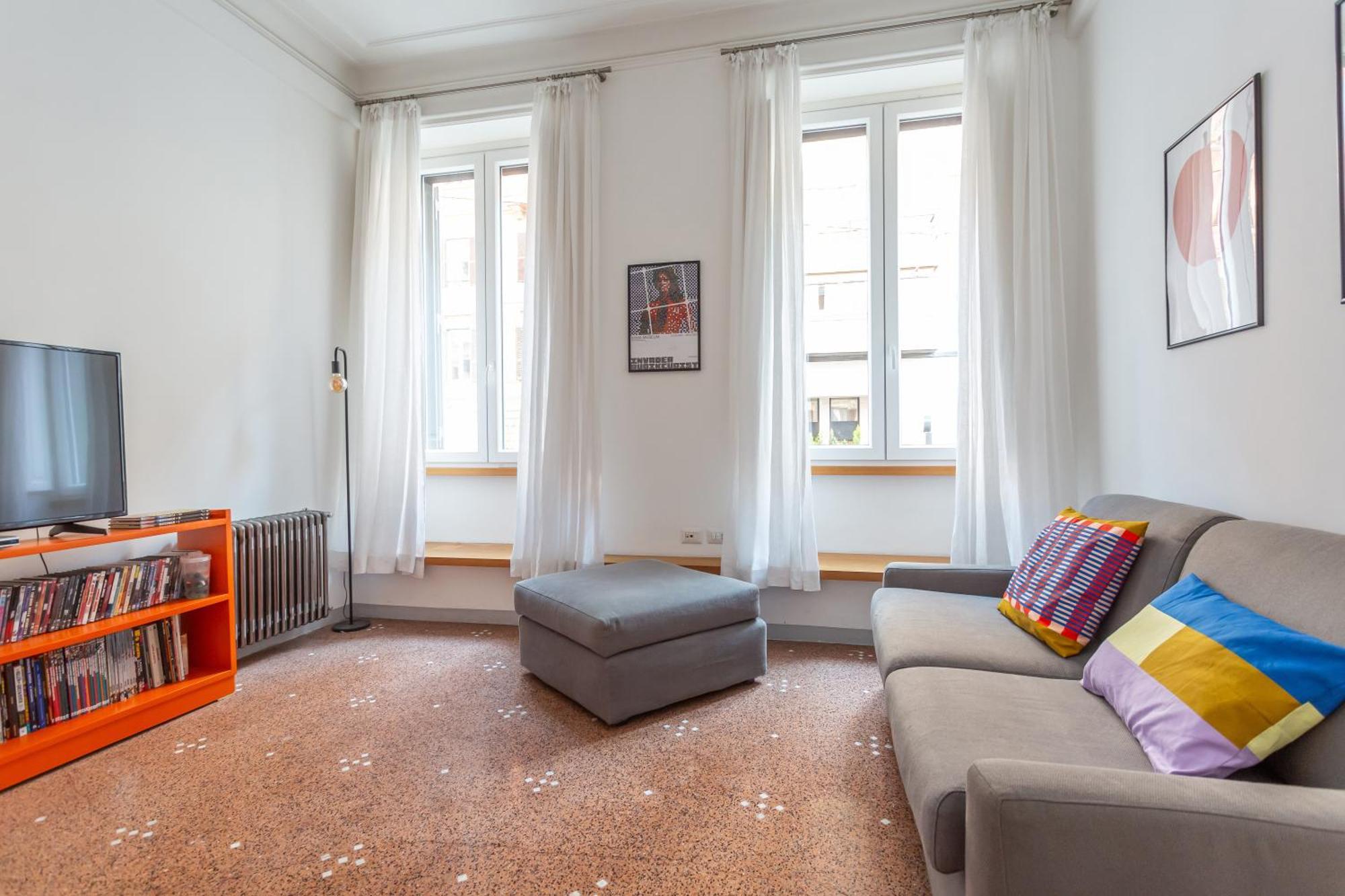 Flaminio Historic Charm And Modern Flair Apartamento *