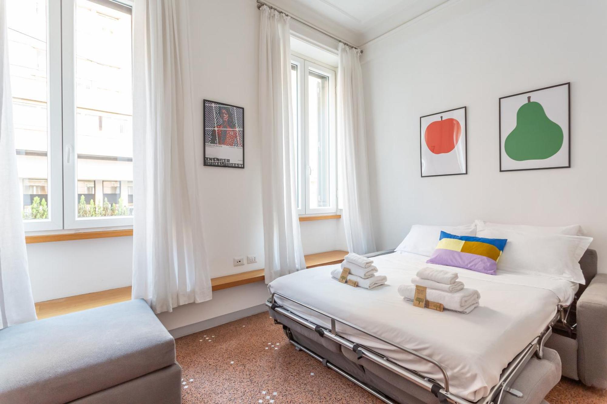 Flaminio Historic Charm And Modern Flair Apartamento