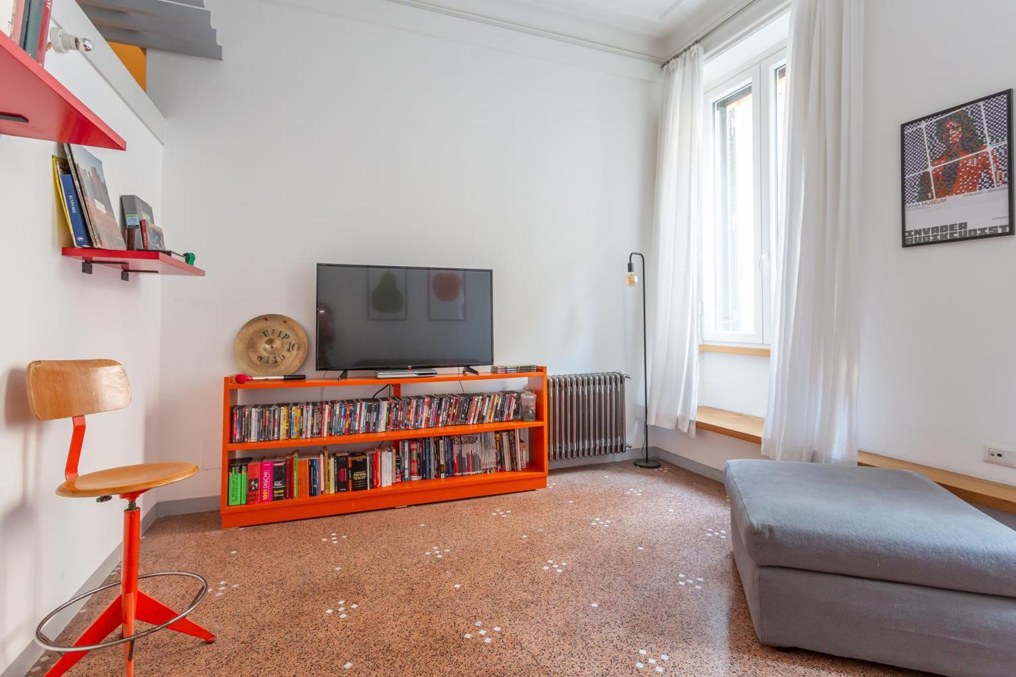 Apartamento Flaminio Historic Charm And Modern Flair *