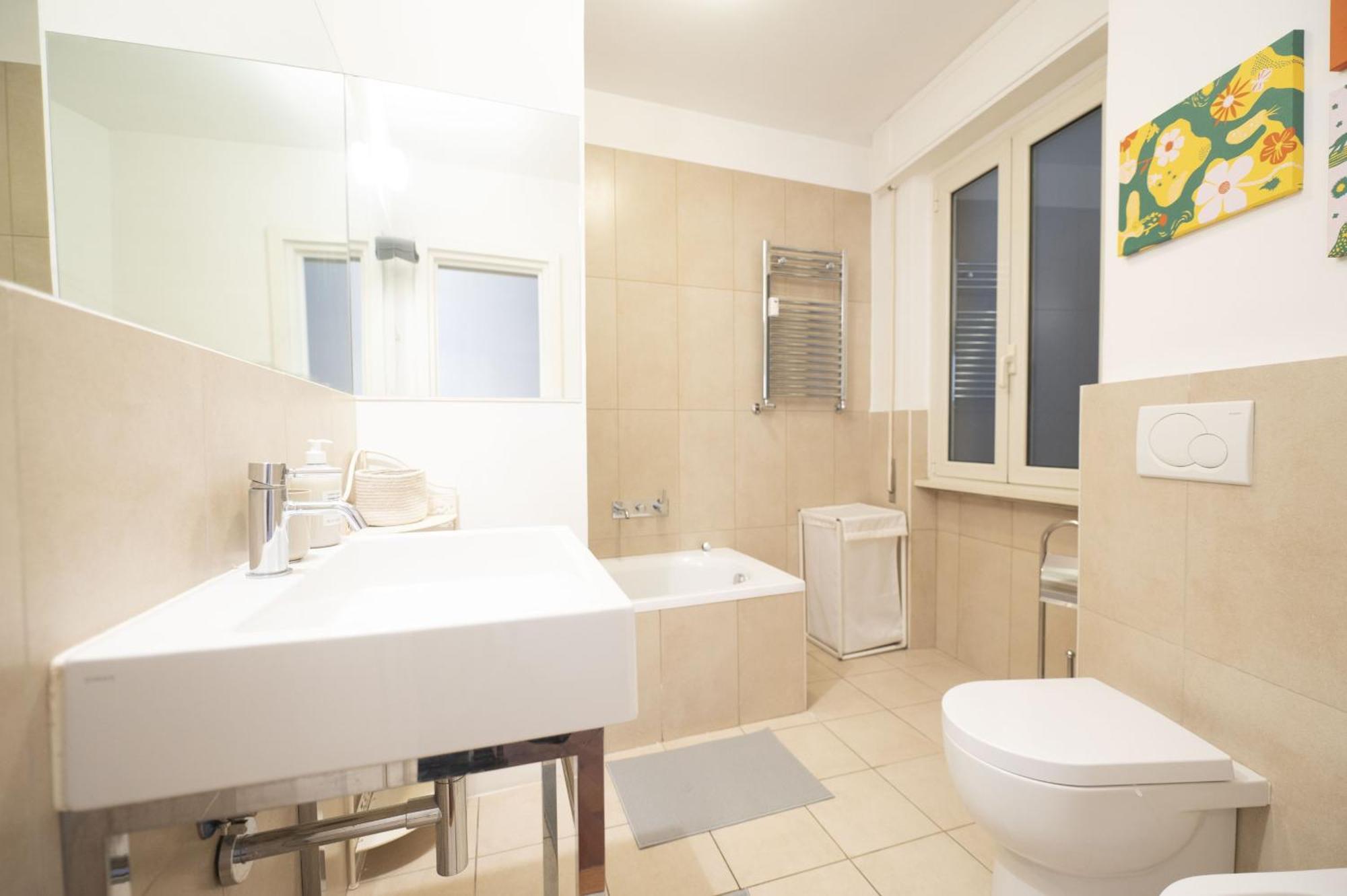 Apartamento Lightsome And Large Family Roma