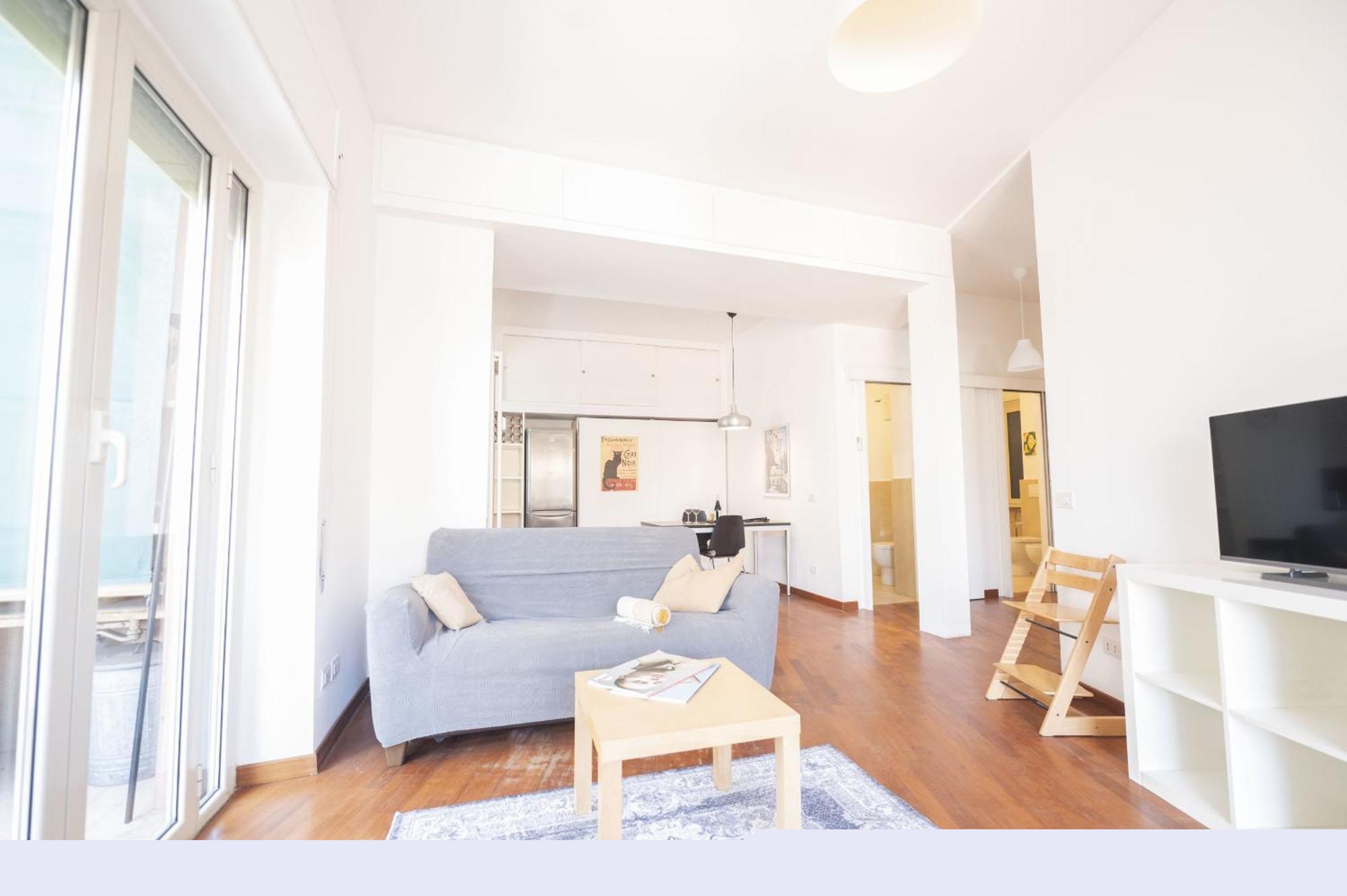 Appartamento Lightsome And Large Family Roma