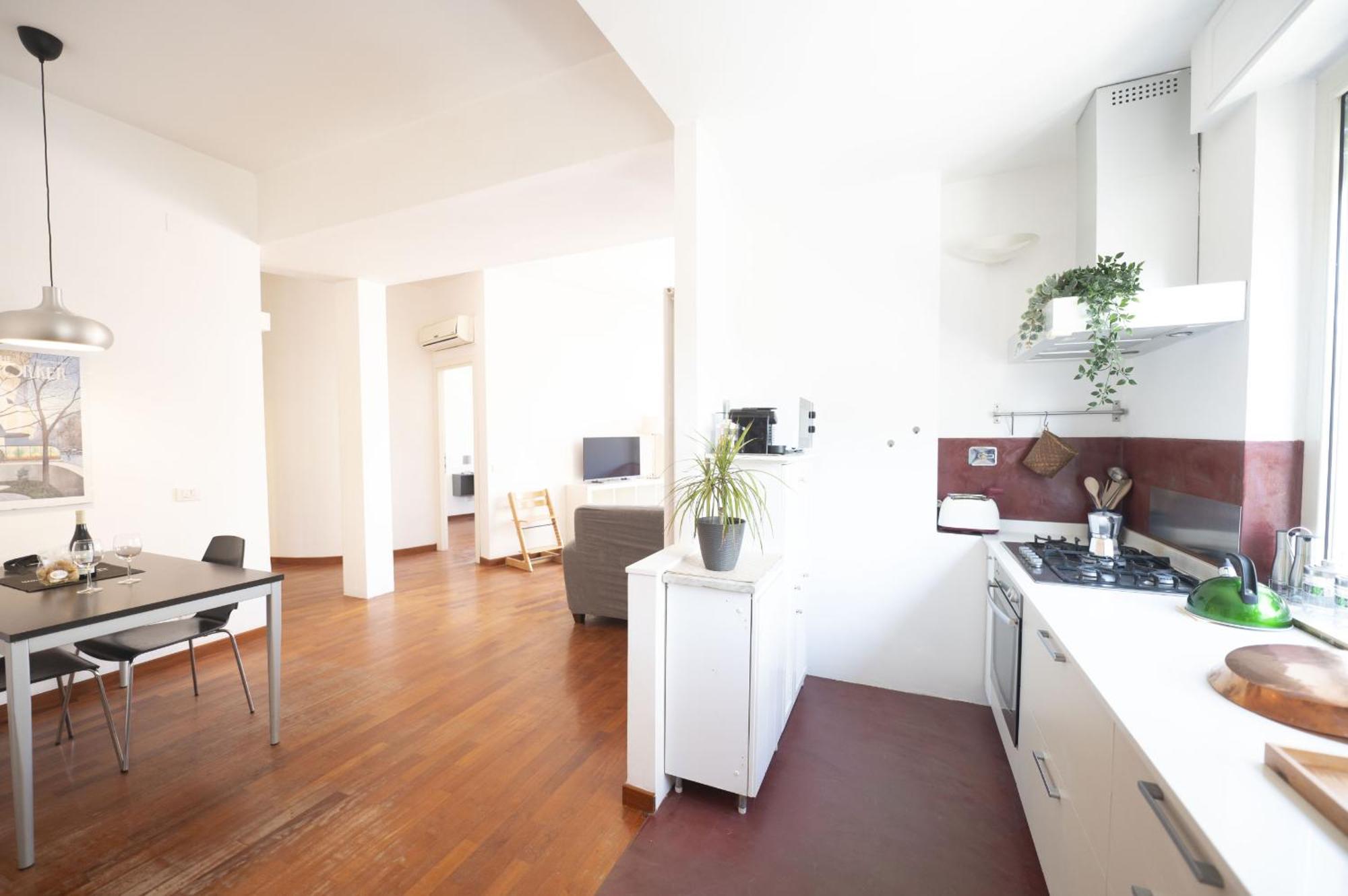 Lightsome And Large Family Apartamento