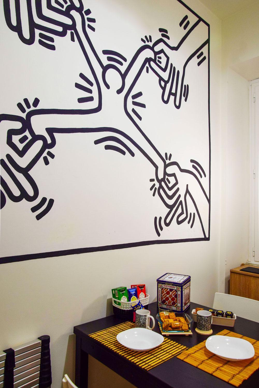 Saba Apartment Rom