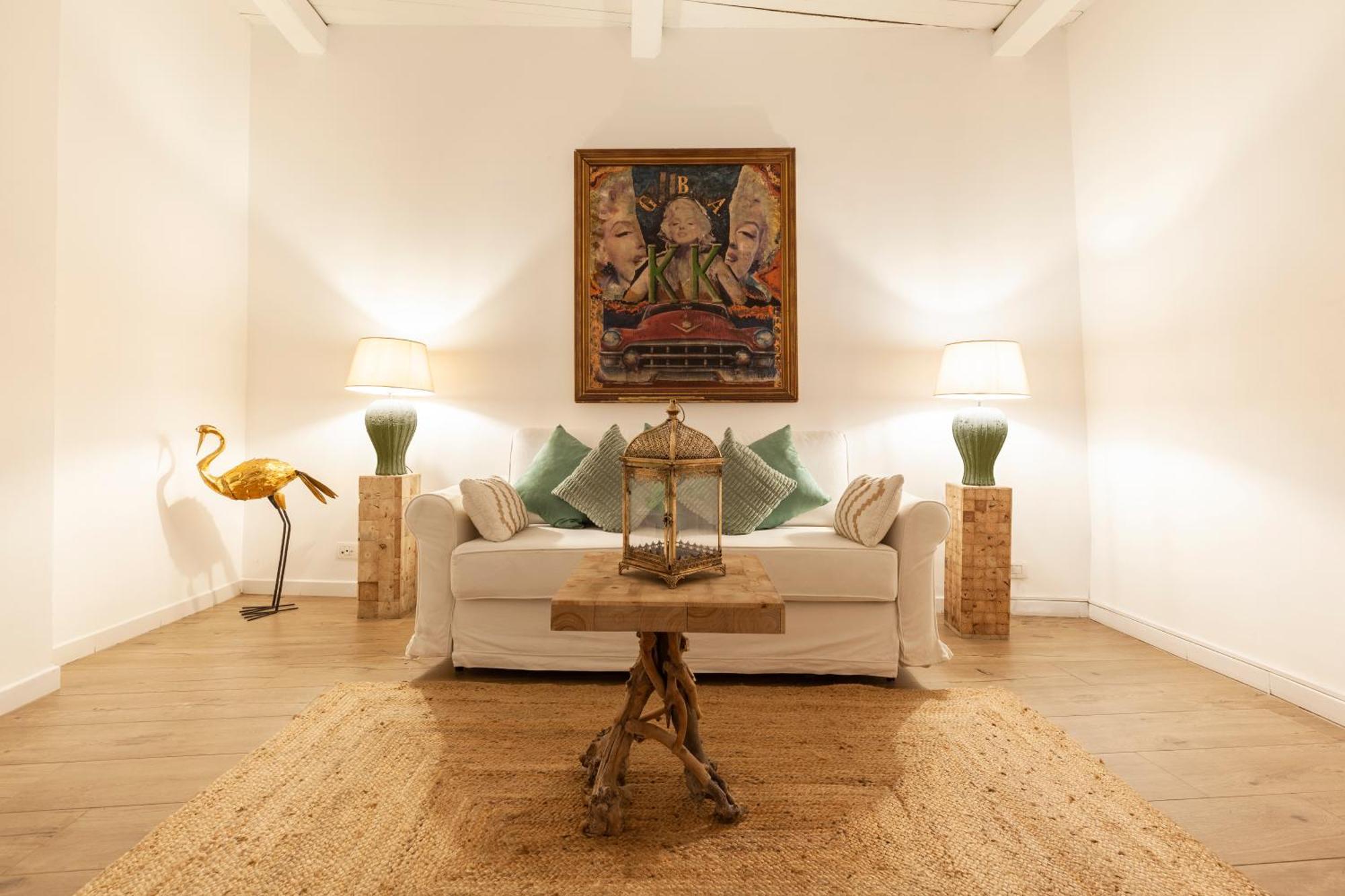 Campo Dei Fiori Historic Apartment