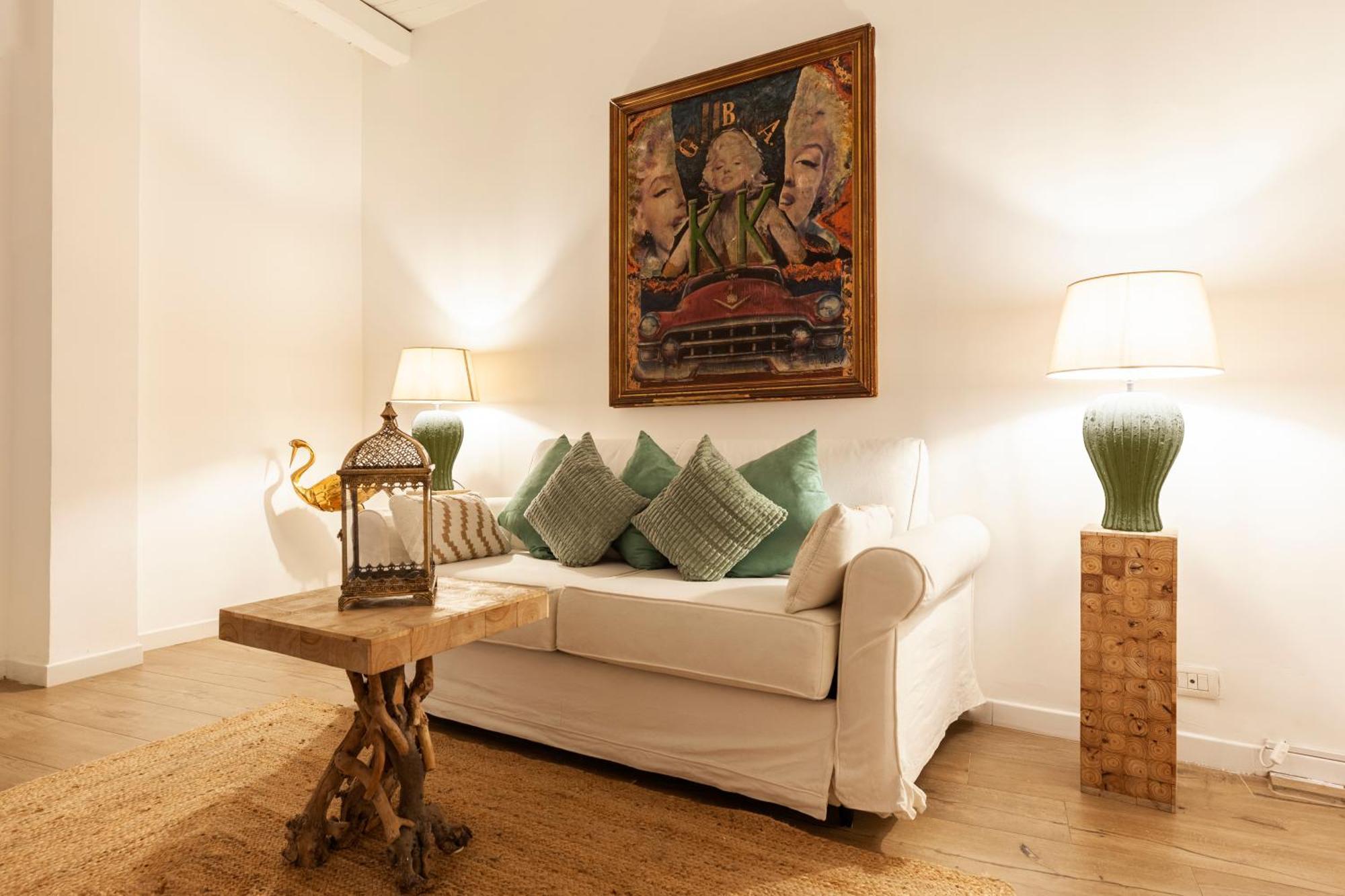 Campo Dei Fiori Historic Apartment