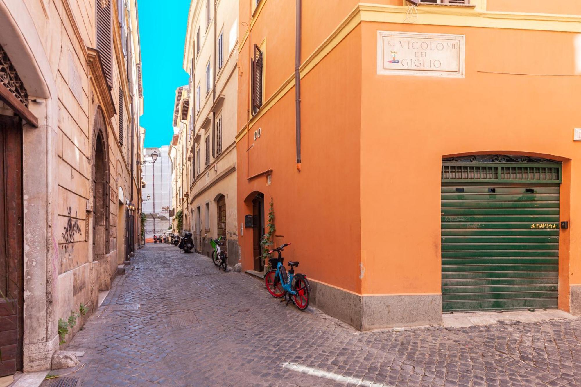 Apartment Campo Dei Fiori Historic