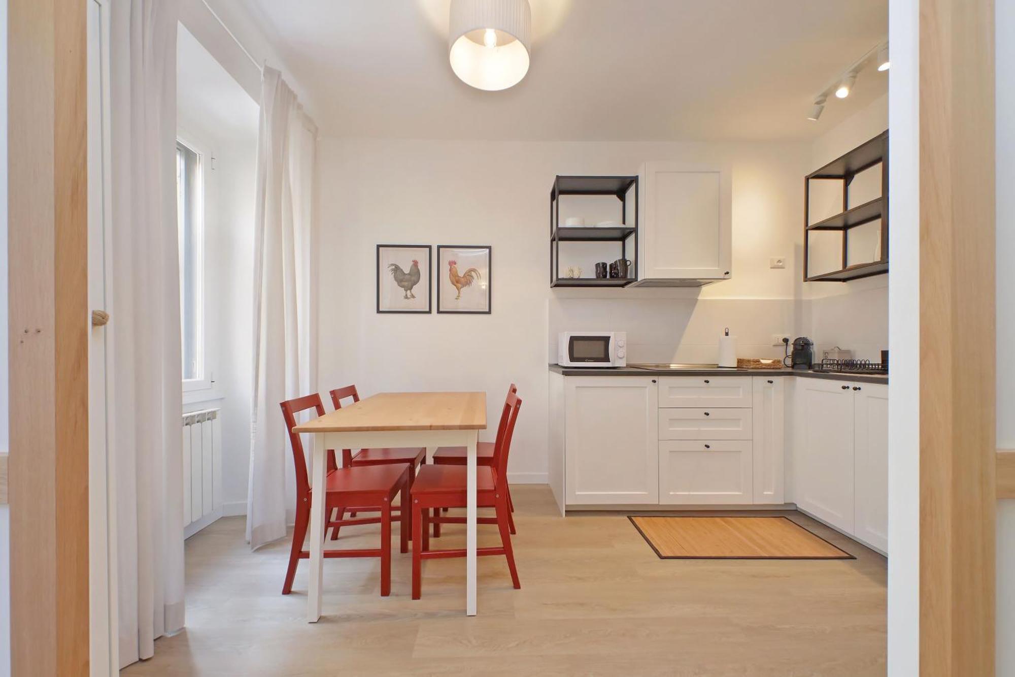 Appartamento Porta Flaminia Roma