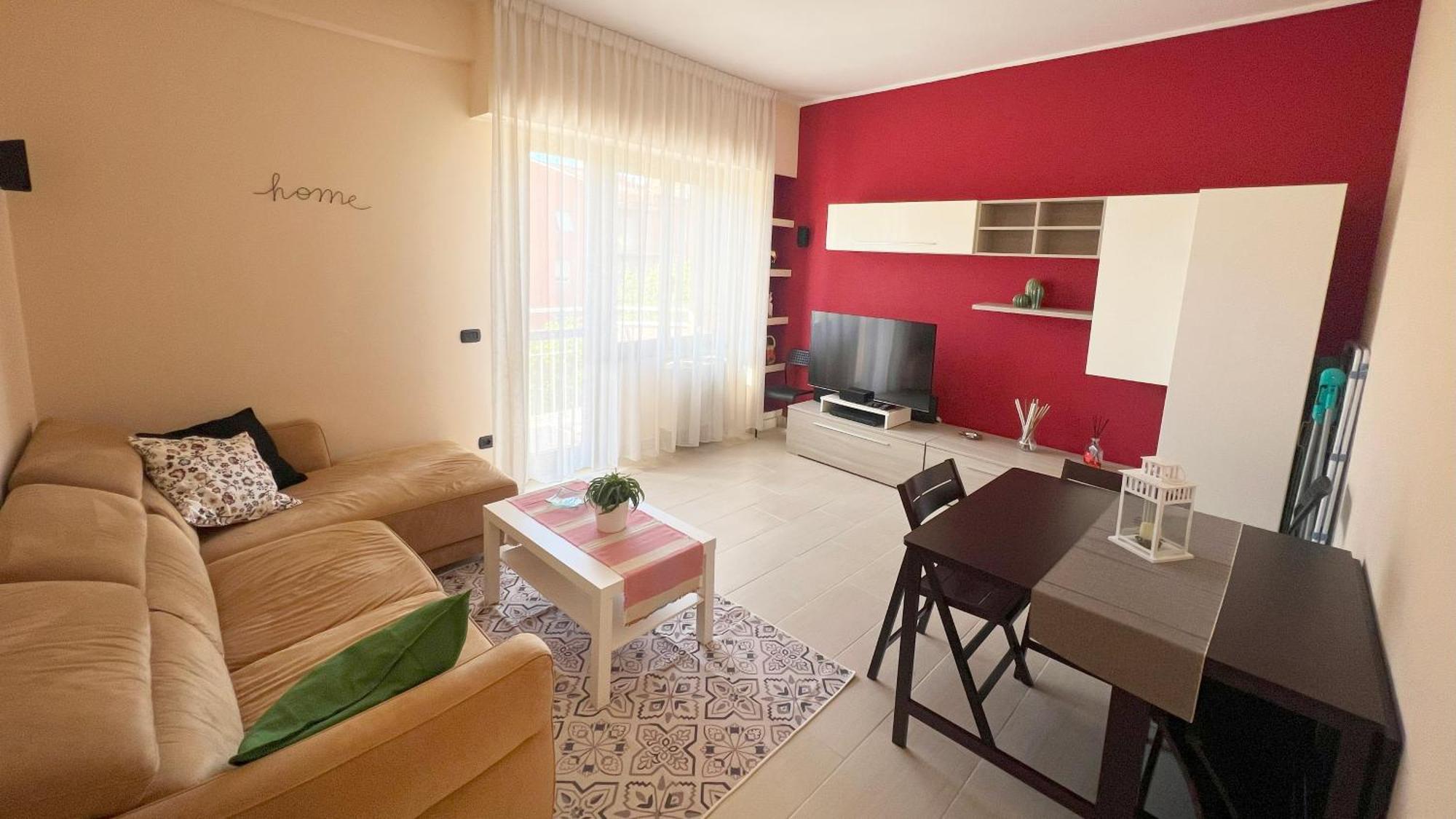 Grimhouse, Nuovo Trilocale In Lucio Sestio Apartment Rom