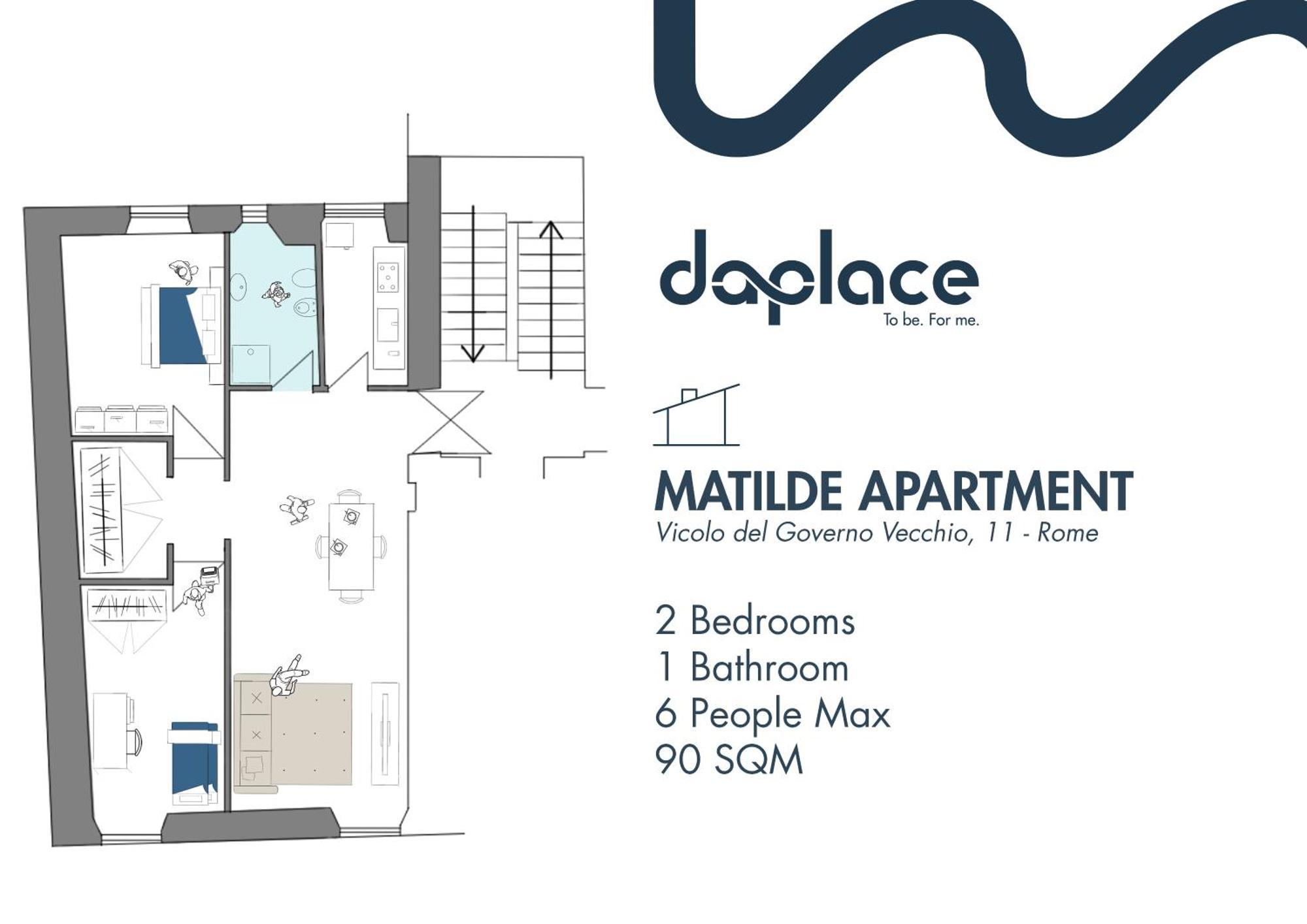 Daplace - Matilde Apartamento