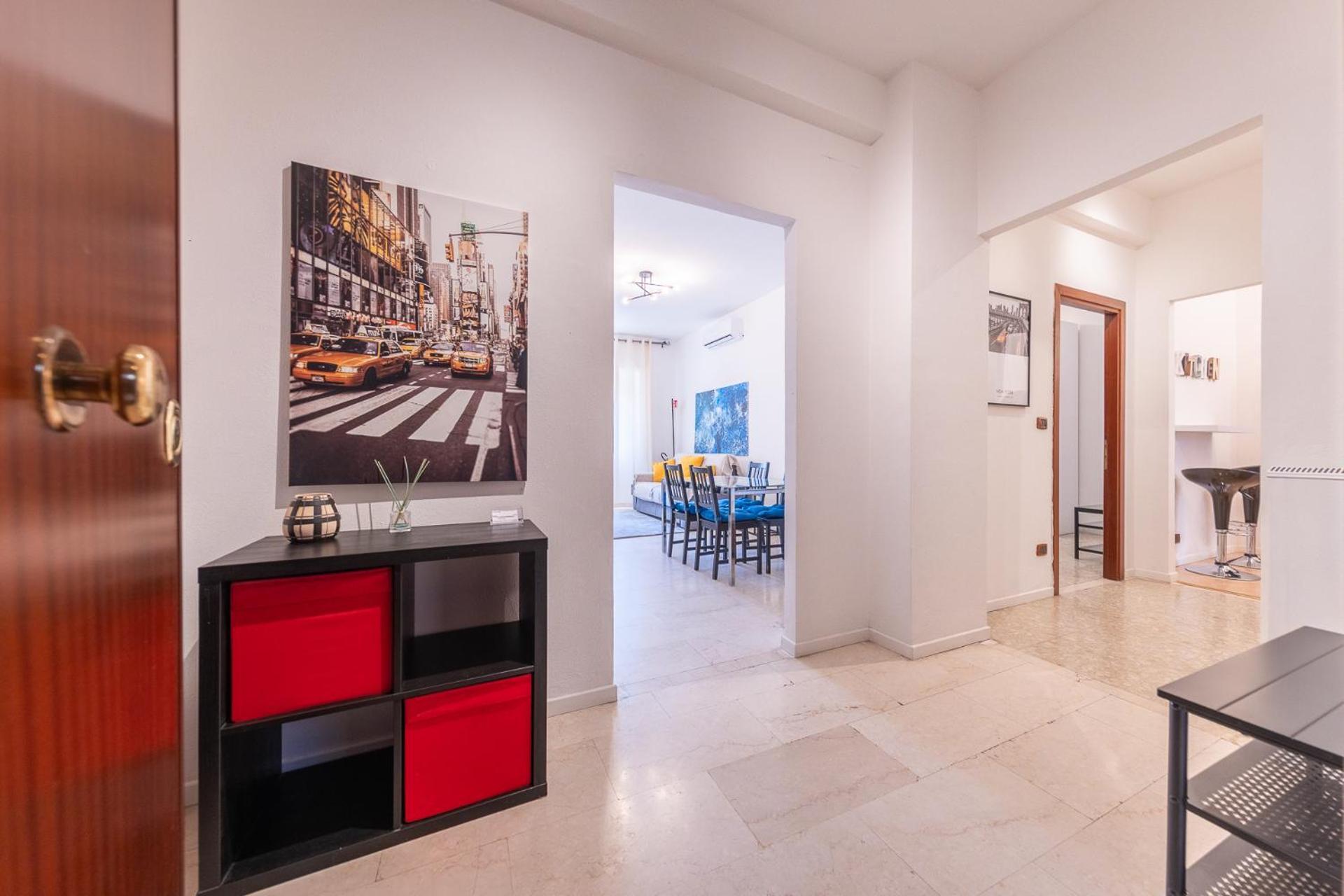 Apartment Lungotevere Rom