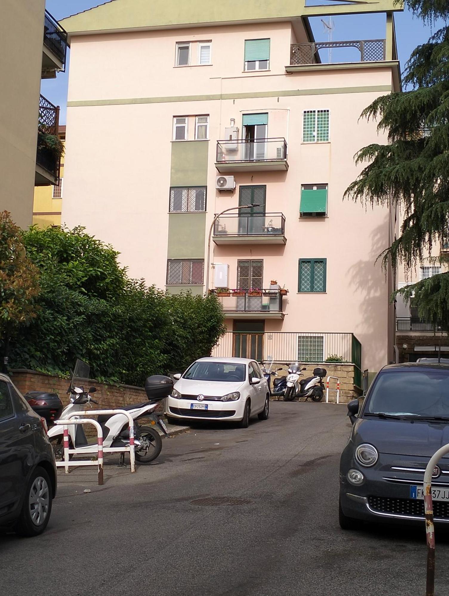 Apartment Monteverde Rom
