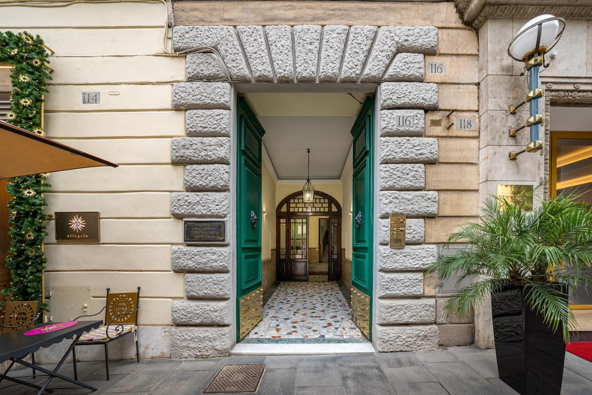 Casa de hóspedes Via Veneto 116 -