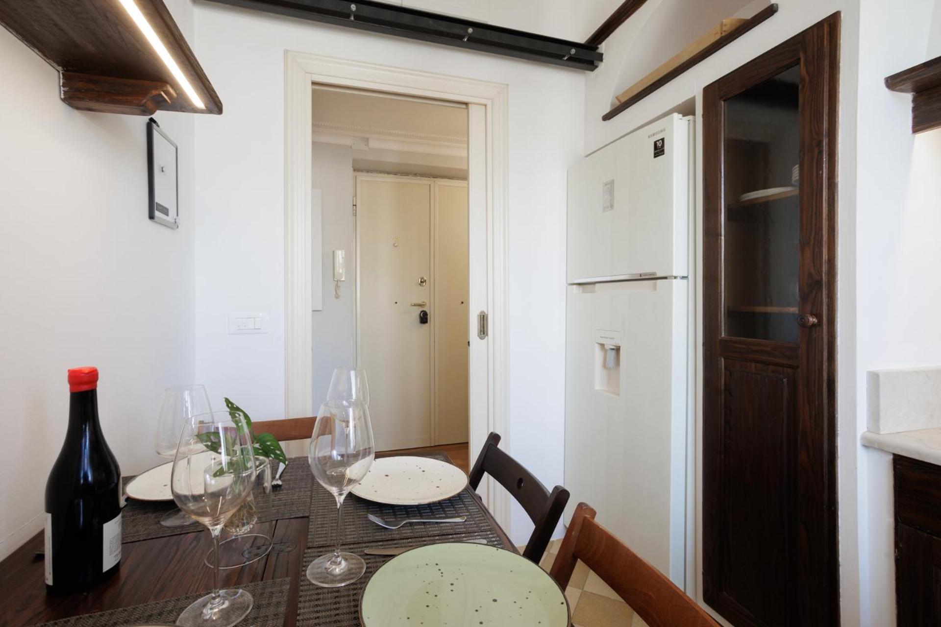 Apartment In Trastevere Urban *