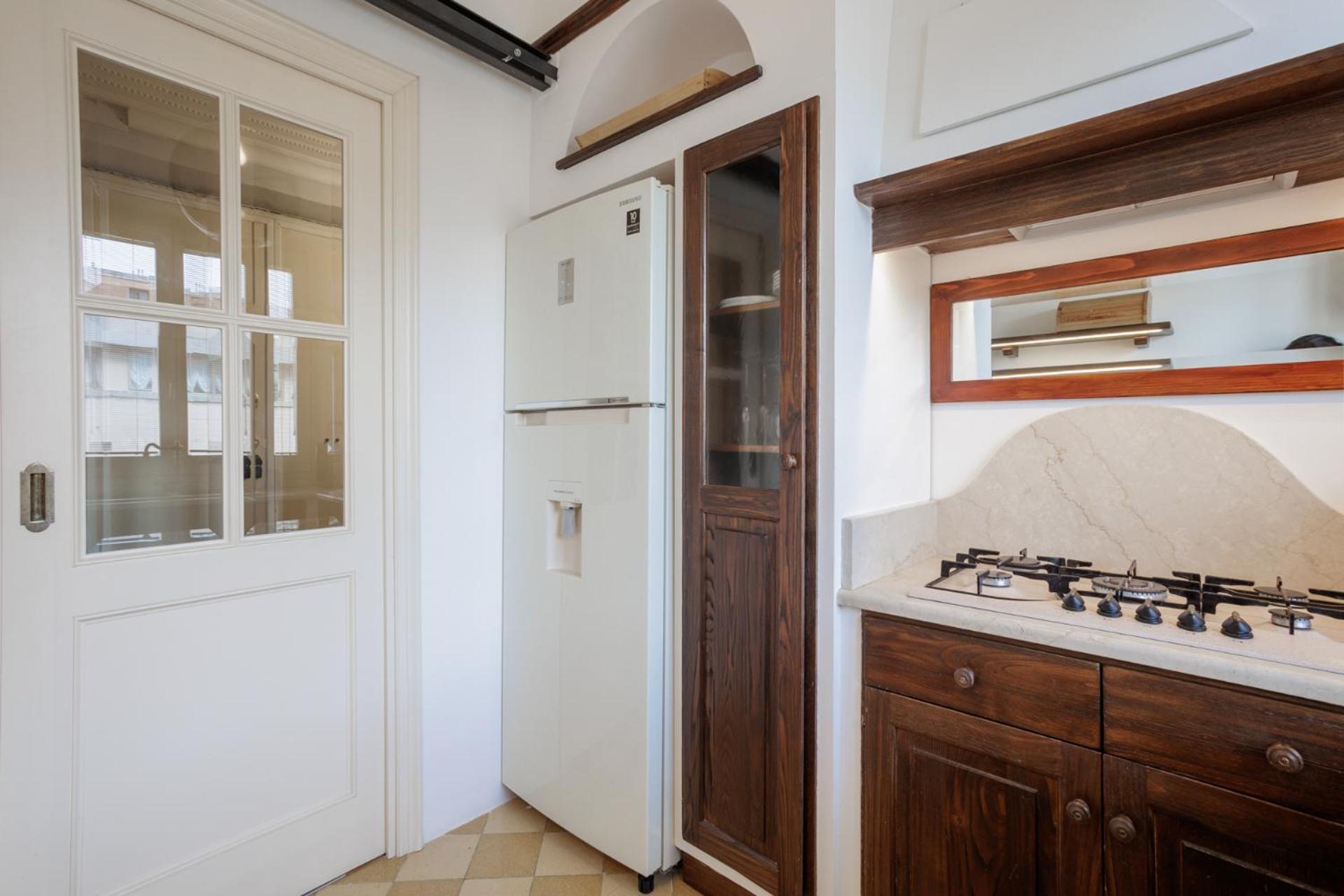 Apartment In Trastevere Urban *