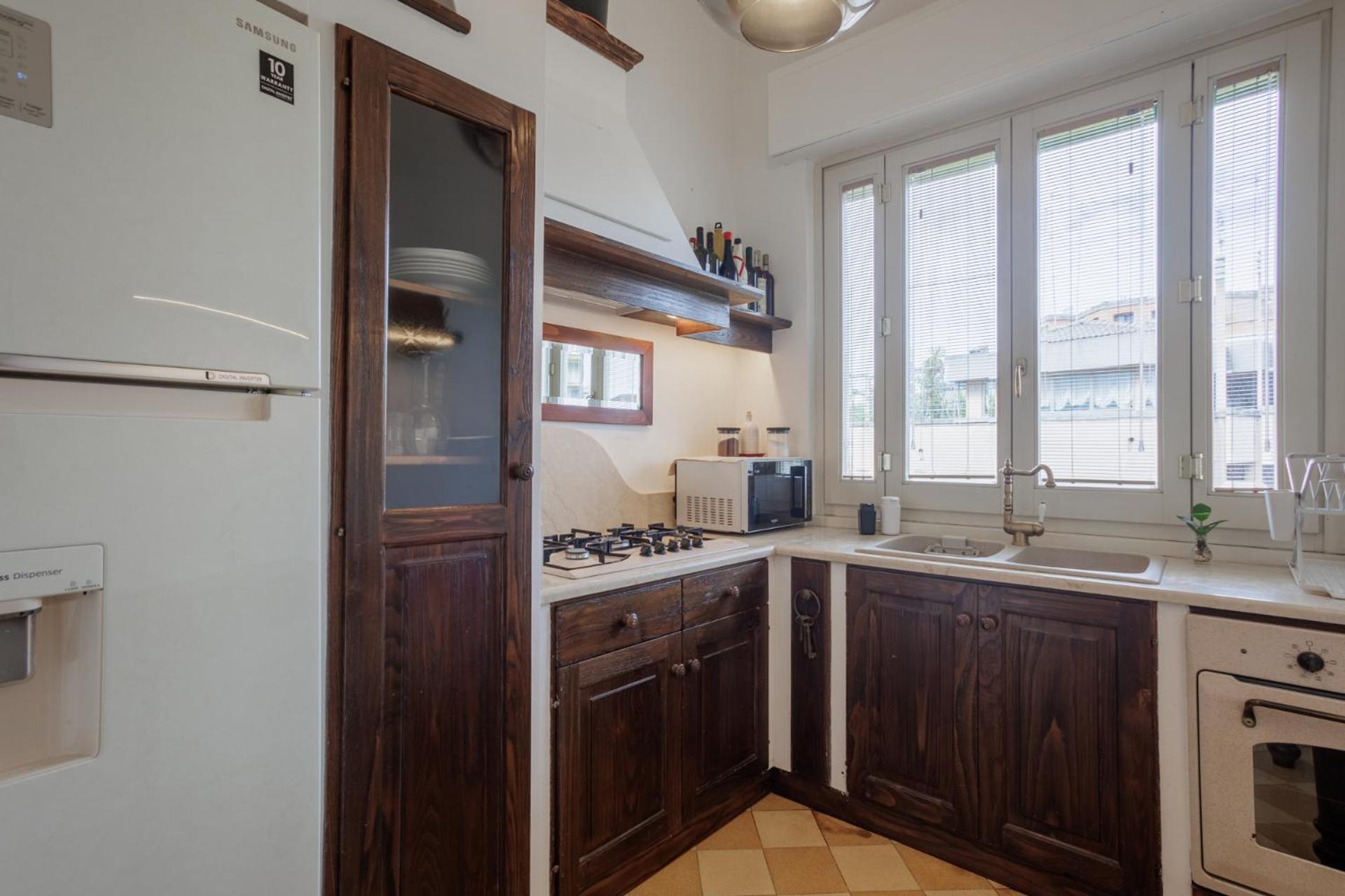 Apartment In Trastevere Urban Rome