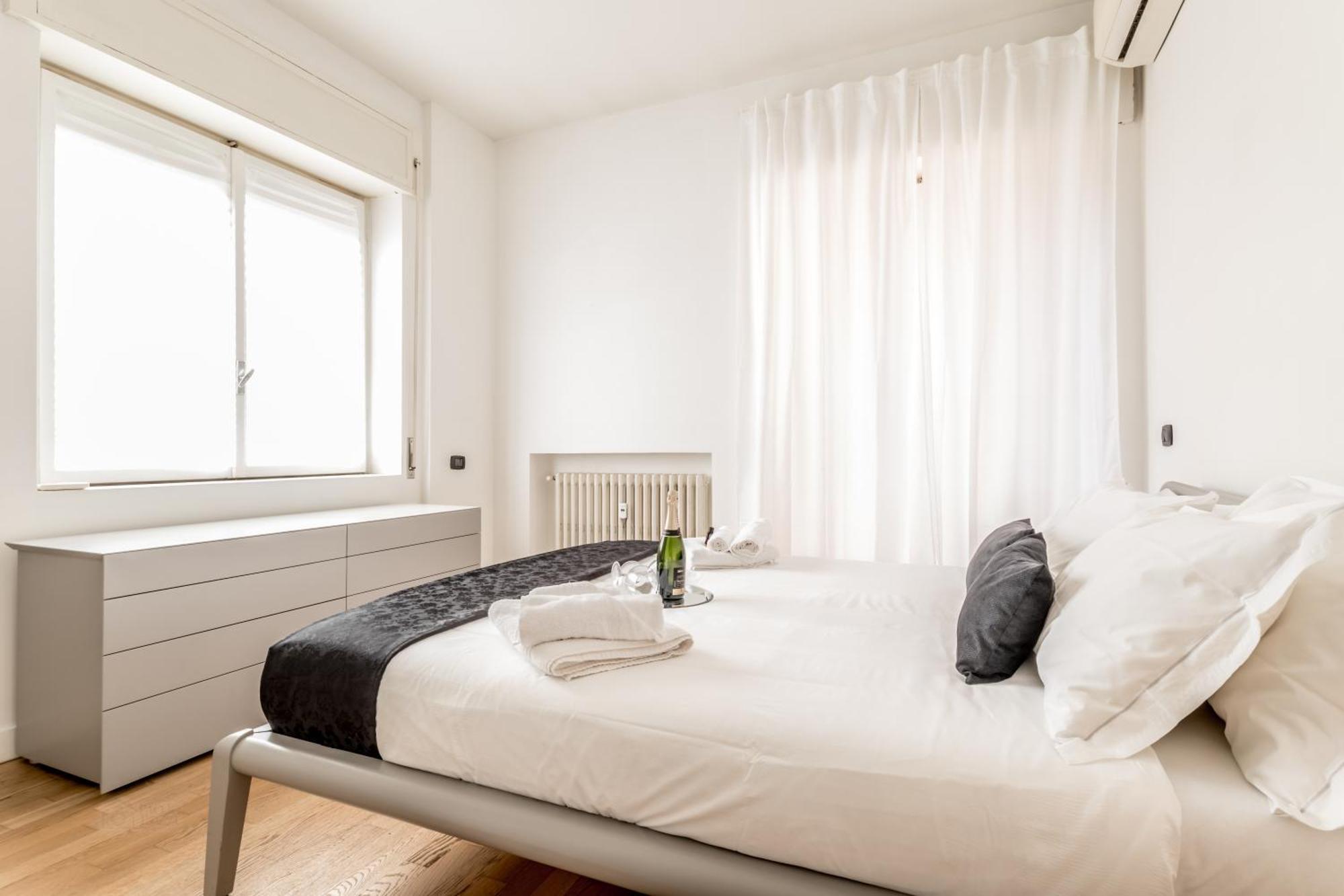 Apartamento Bbhome Bright And Elegant Metro Libia High Floor Flat Roma