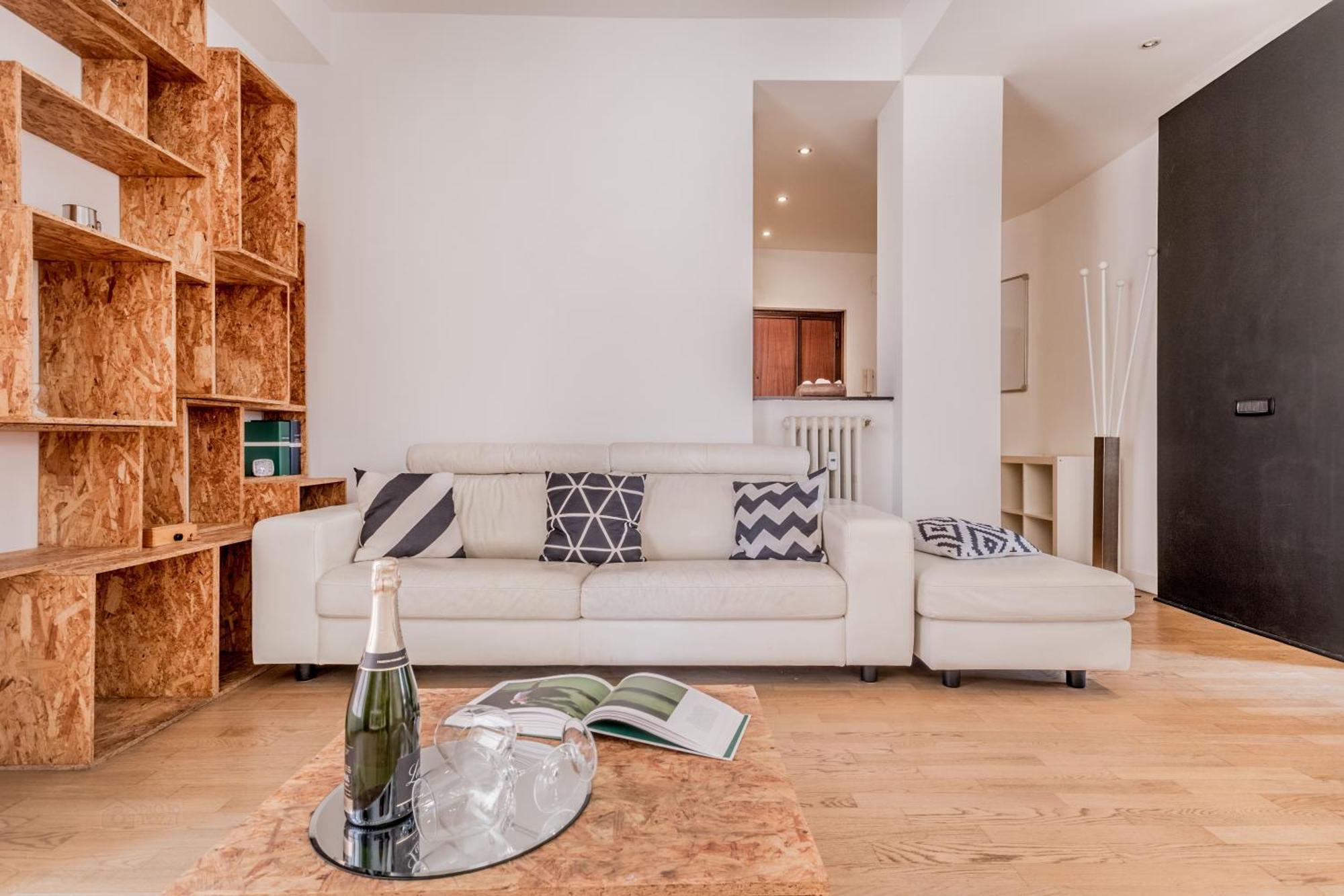 Bbhome Bright And Elegant Metro Libia High Floor Flat * Roma