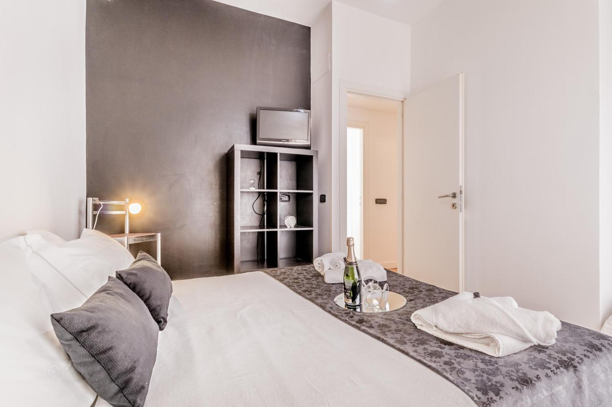 Bbhome Bright And Elegant Metro Libia High Floor Flat * Roma