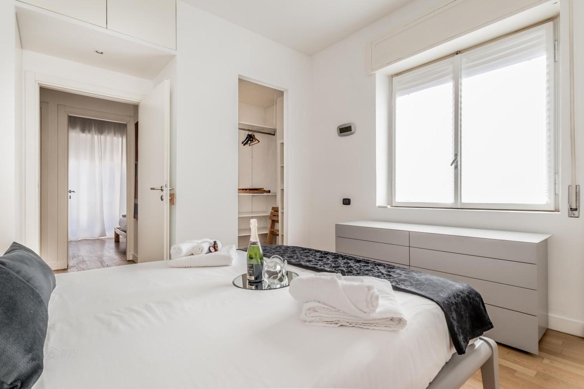 Bbhome Bright And Elegant Metro Libia High Floor Flat Roma