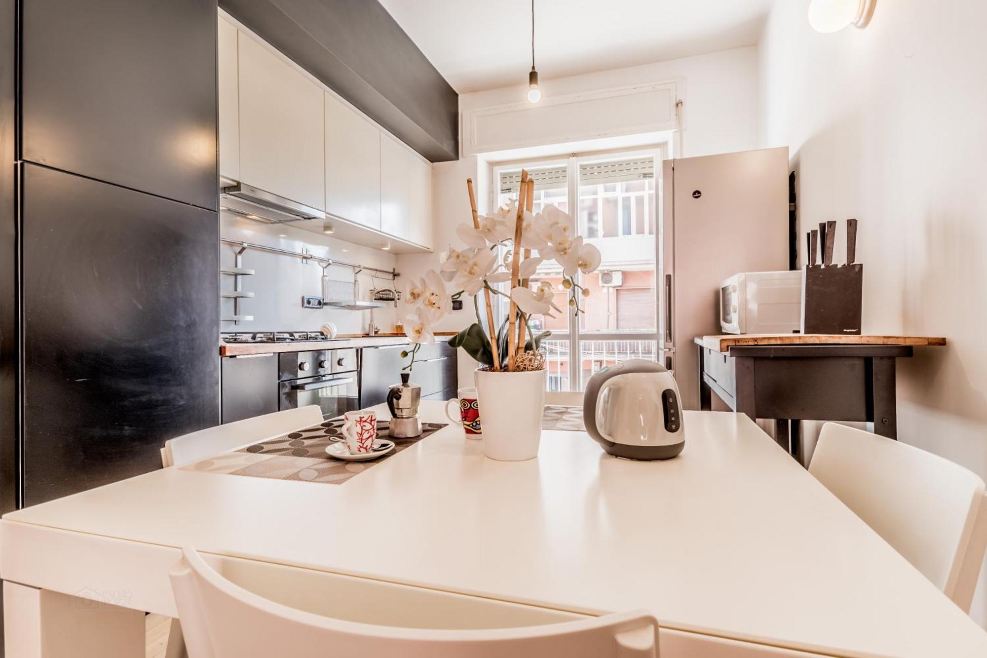 Bbhome Bright And Elegant Metro Libia High Floor Flat Apartamento *
