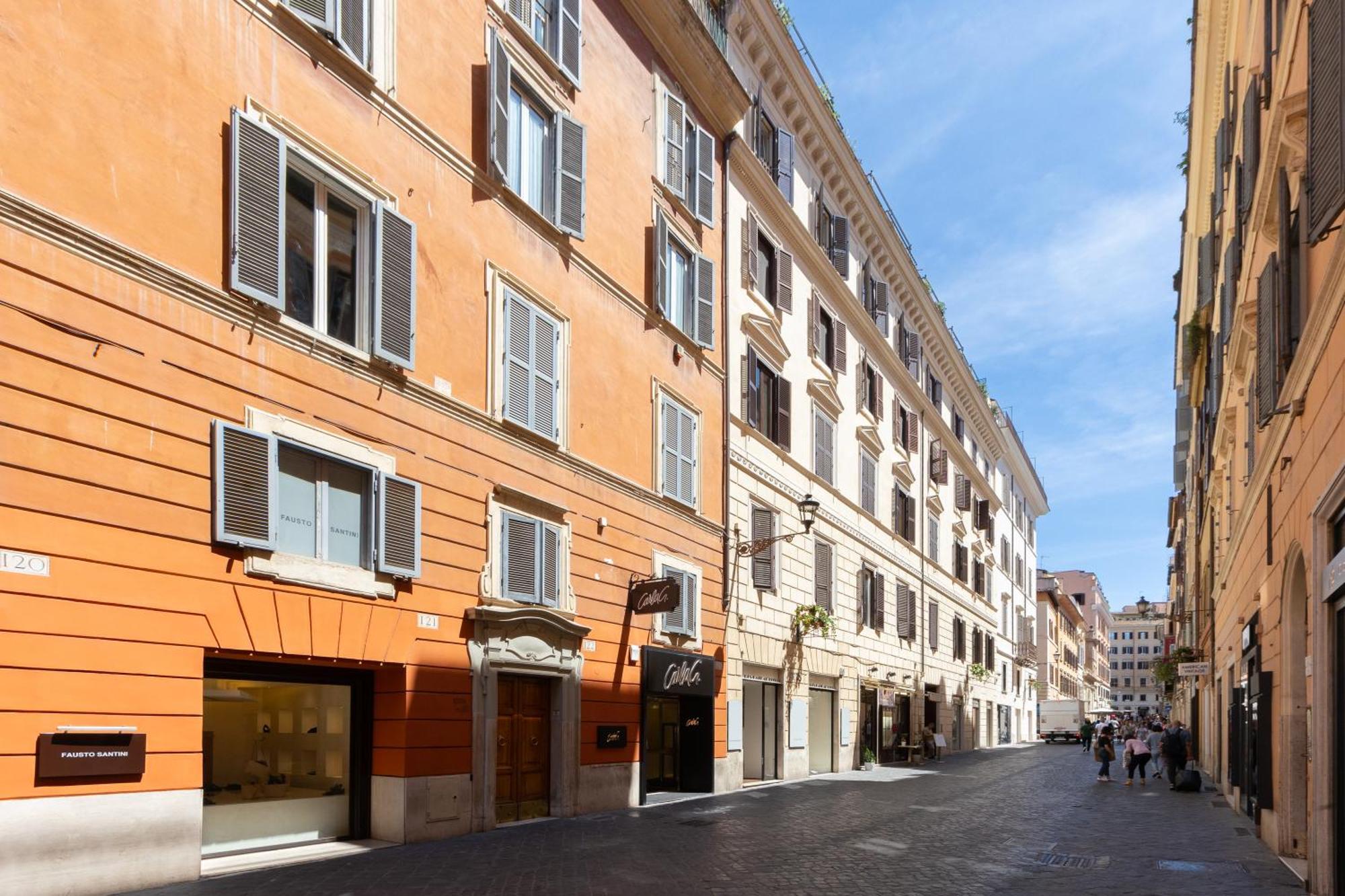 Frattina Atmosphere By In Appartamento Roma