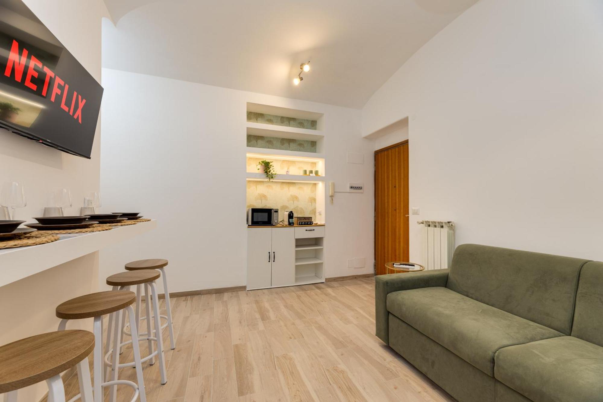 Leilighet Cozy Monteverde Near Trastevere *