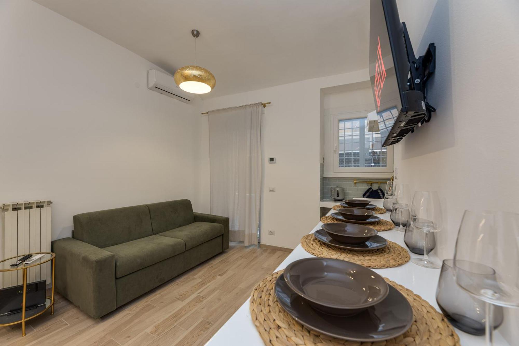 Cozy Monteverde Near Trastevere Leilighet *