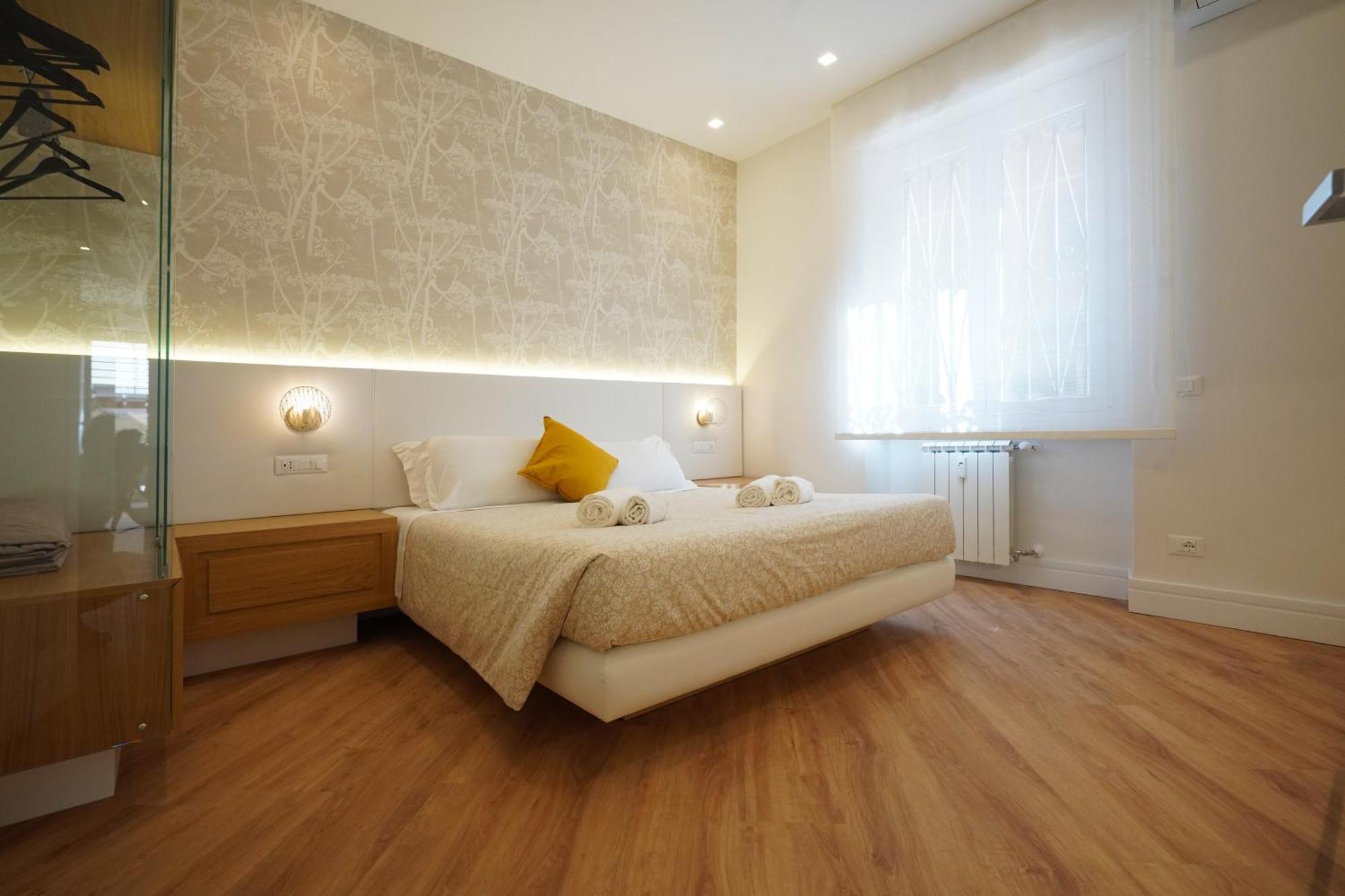 Peaceful 2 Bedrooms With Patio, Near Metro A Apartamento Roma