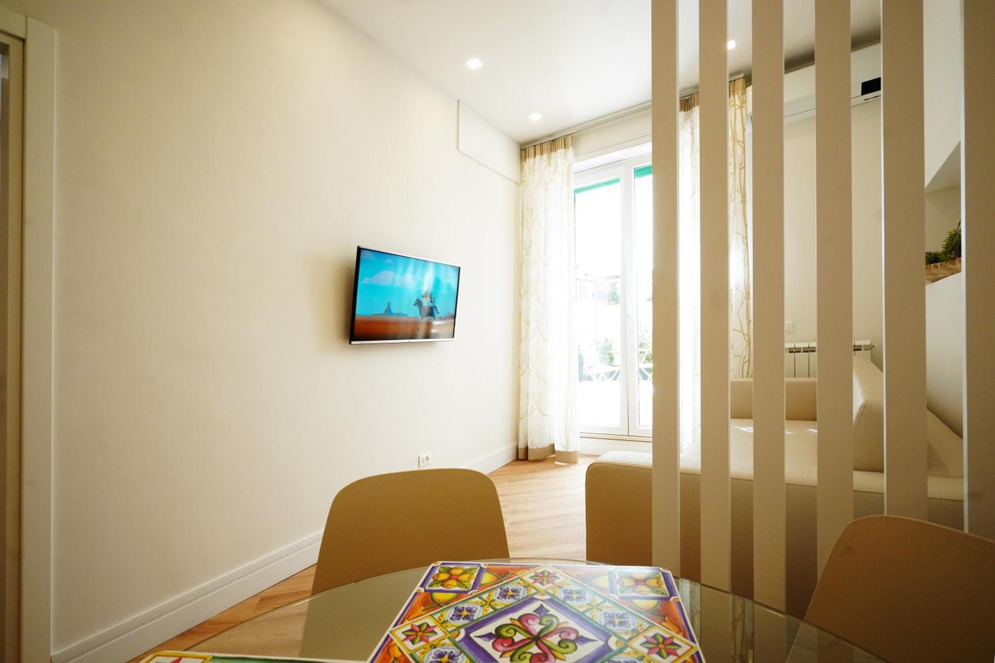 Apartamento Peaceful 2 Bedrooms With Patio, Near Metro A