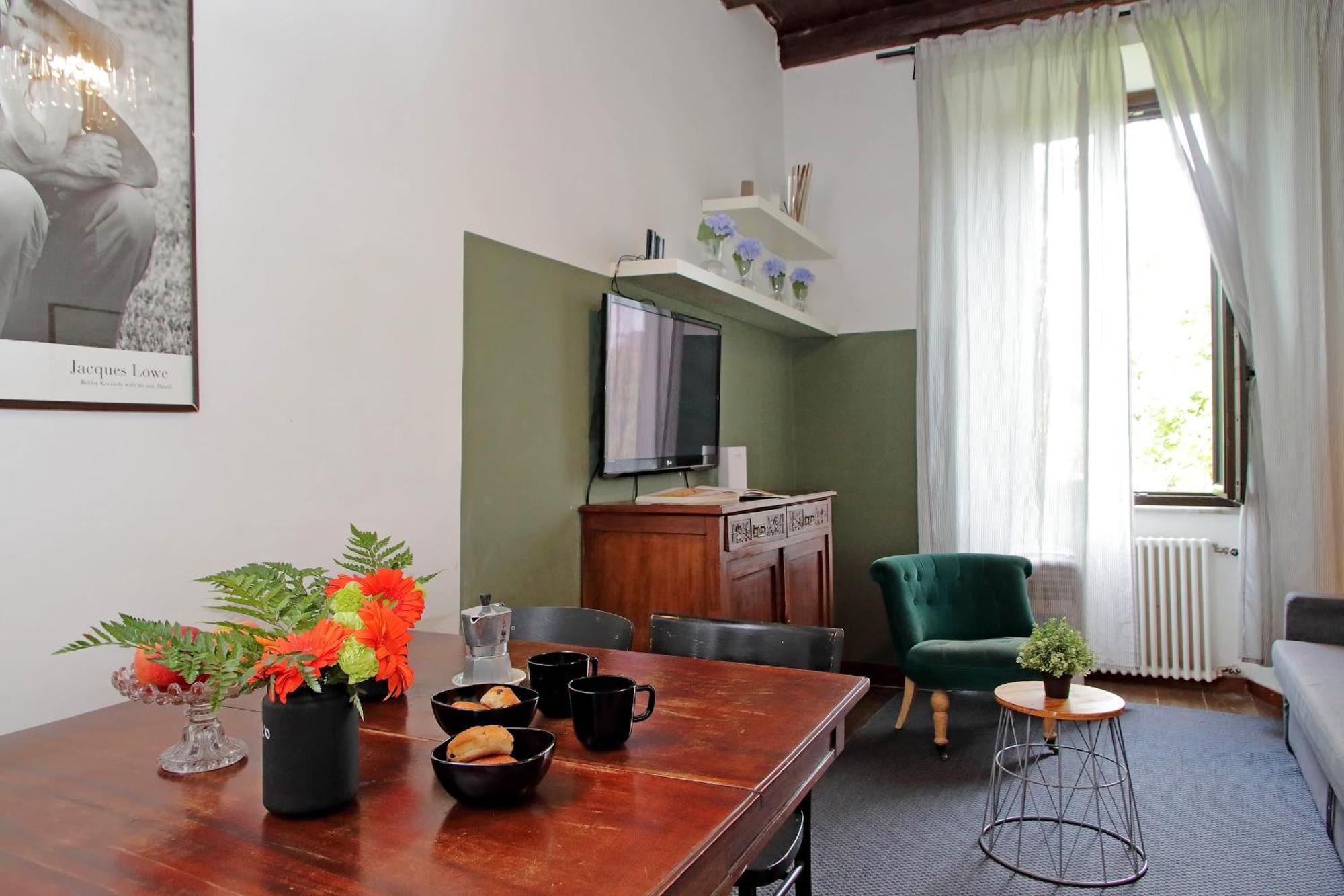 Tevere Apartment Rom