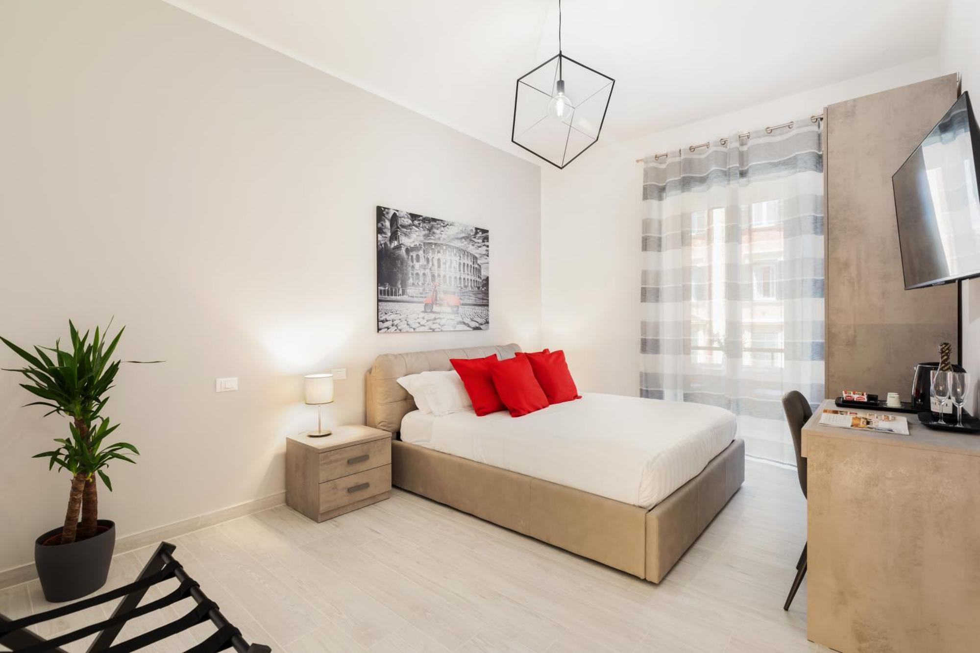 Clodio Welcome - 5 Arredate Con Bagno Interno - Zona Comune - Condizionatori - Roma