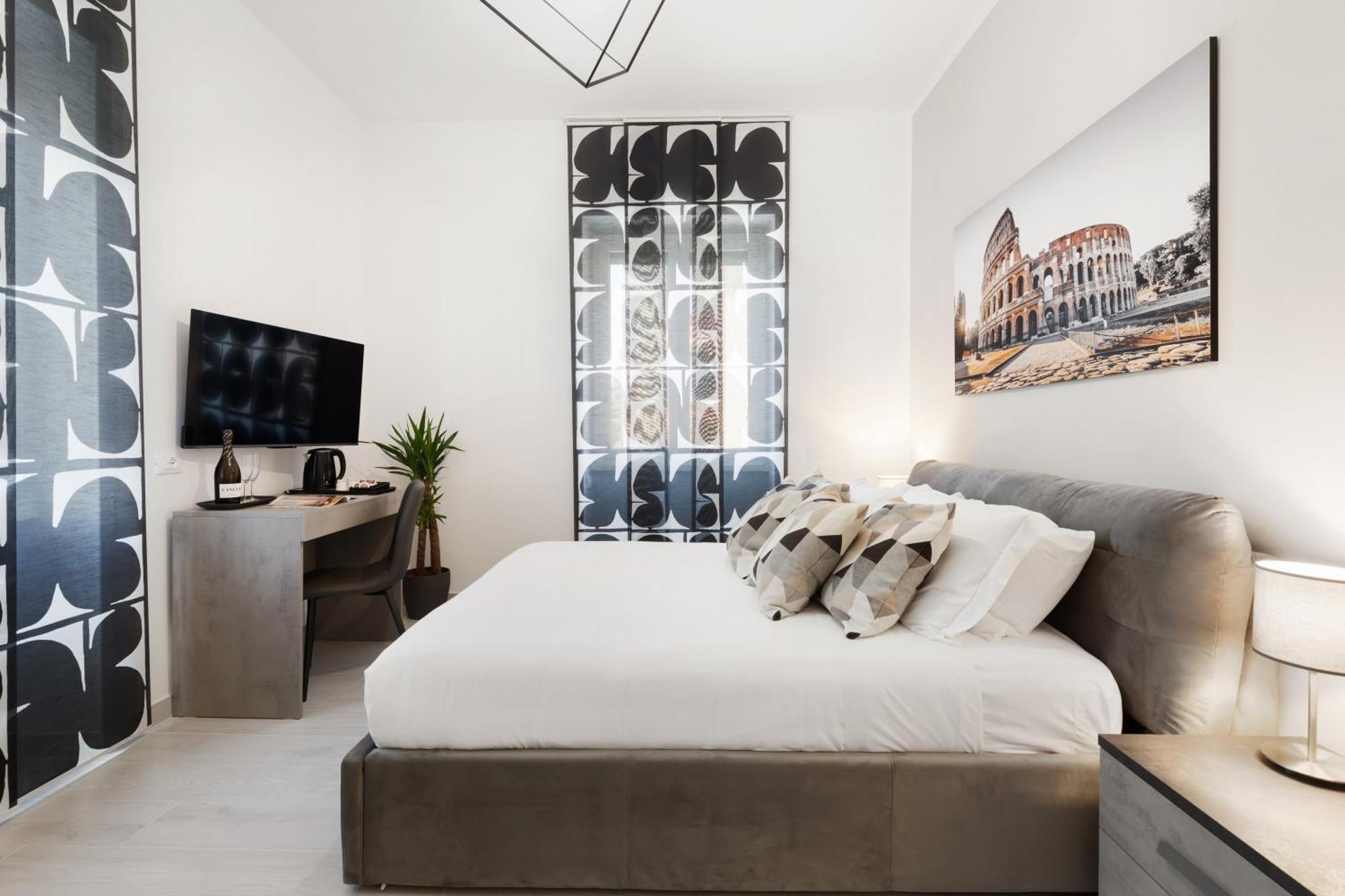 Clodio Welcome - 5 Arredate Con Bagno Interno - Zona Comune - Condizionatori - *