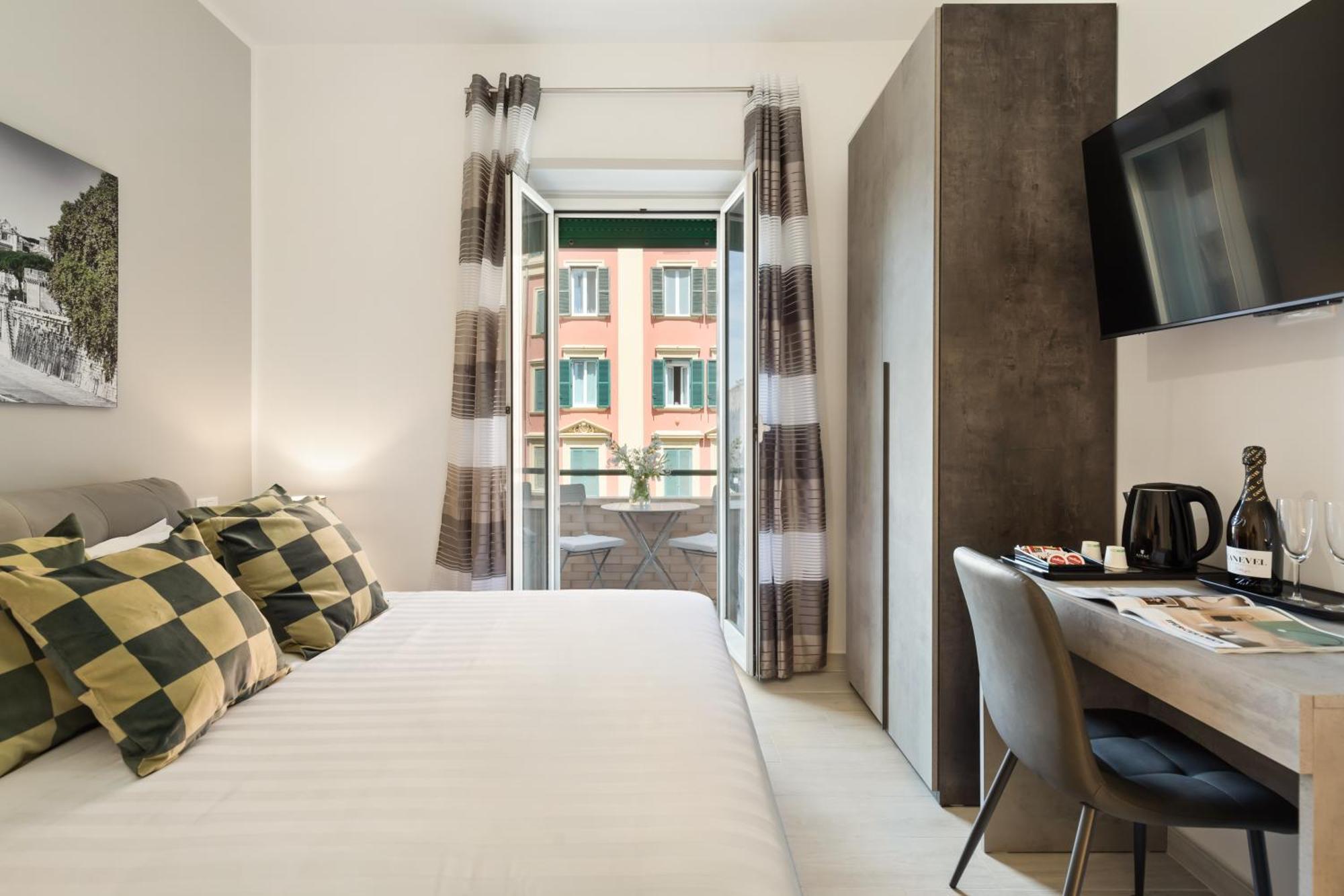 Affittacamere Clodio Welcome - 5 Arredate Con Bagno Interno - Zona Comune - Condizionatori -