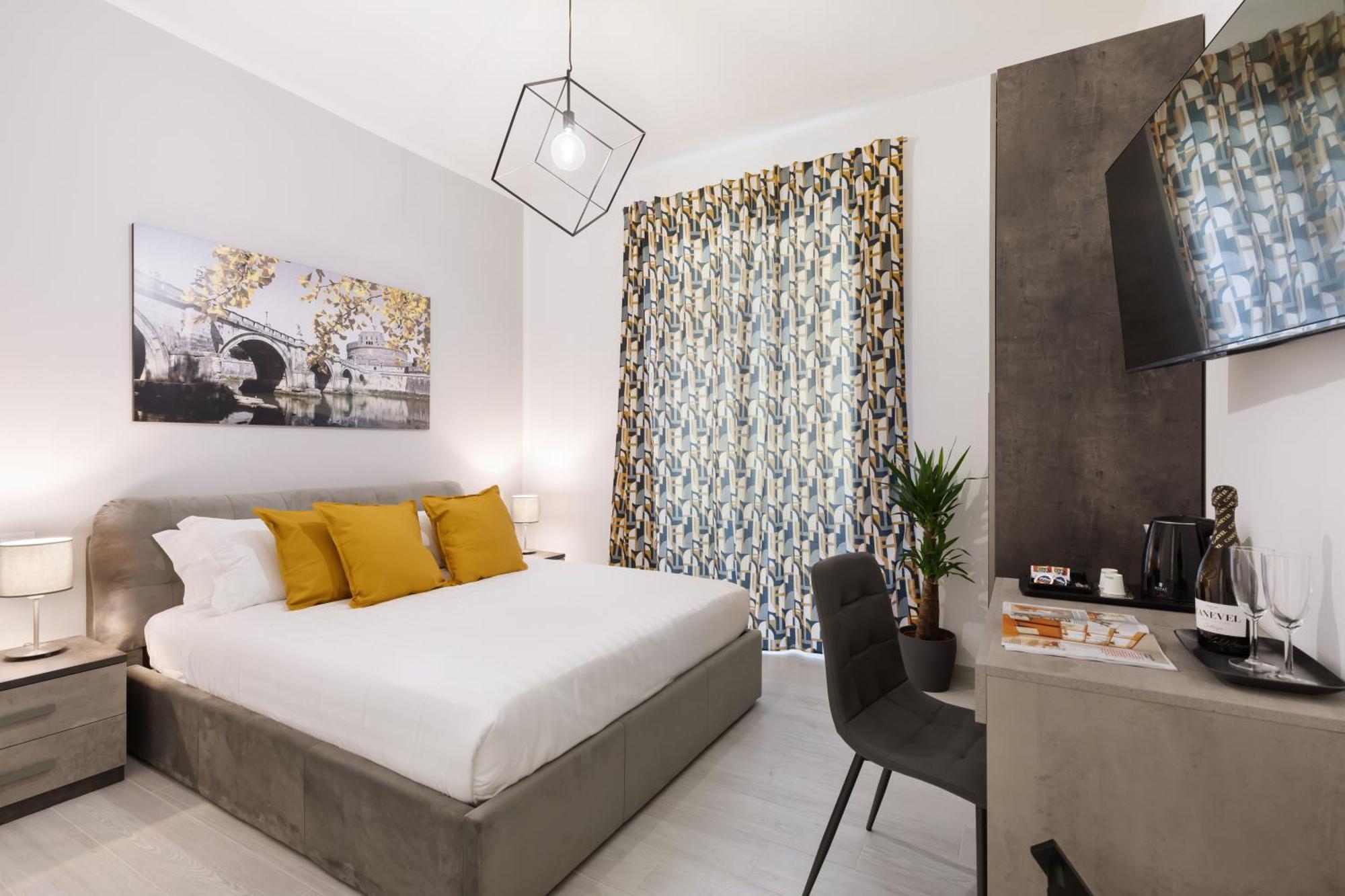 Affittacamere Clodio Welcome - 5 Arredate Con Bagno Interno - Zona Comune - Condizionatori -