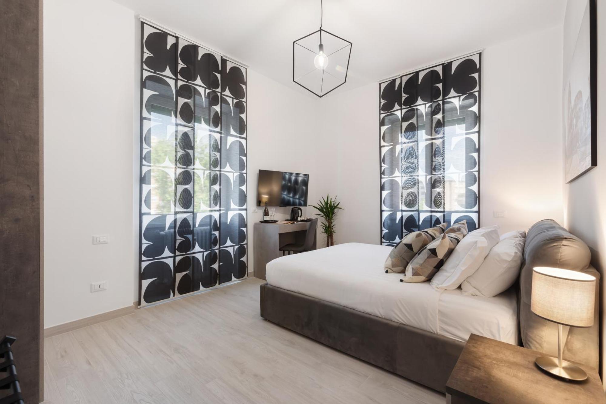 Affittacamere Clodio Welcome - 5 Arredate Con Bagno Interno - Zona Comune - Condizionatori - *