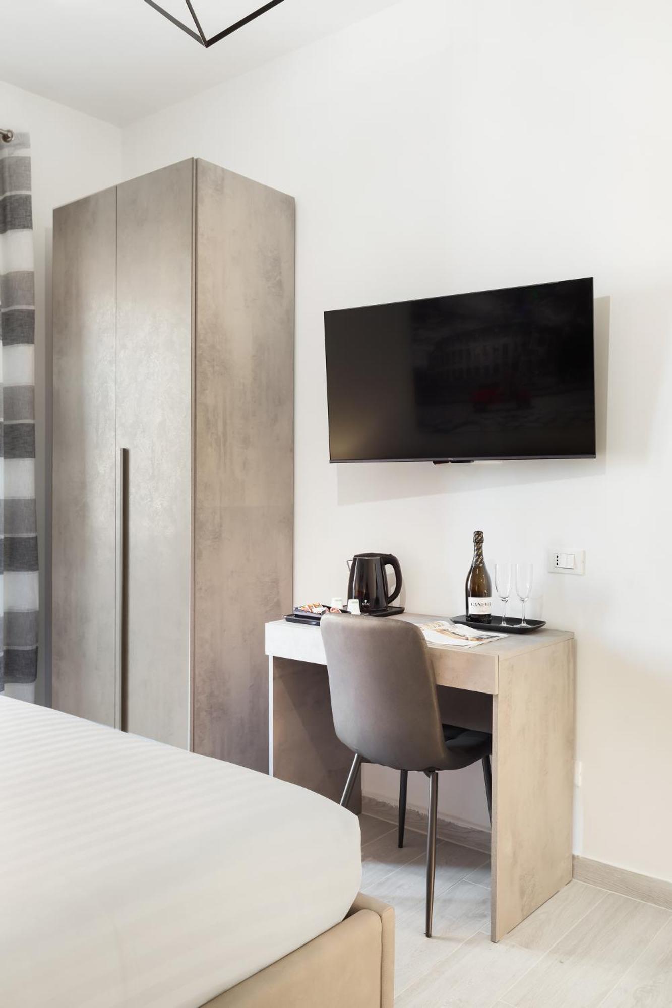 Clodio Welcome - 5 Arredate Con Bagno Interno - Zona Comune - Condizionatori - * Roma