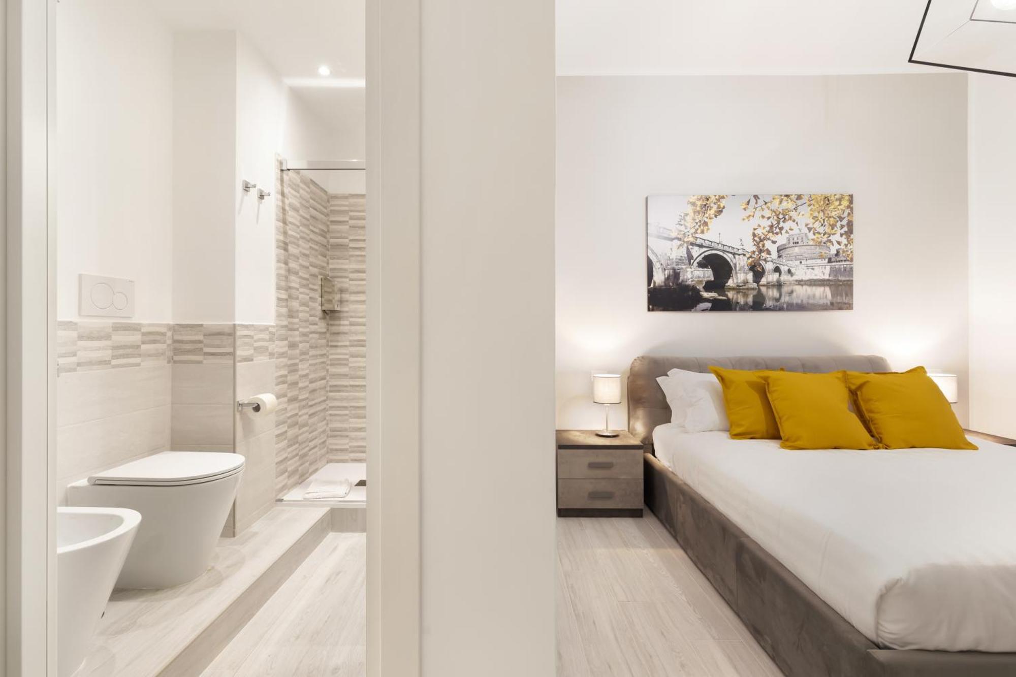 Gjestgiverier Clodio Welcome - 5 Arredate Con Bagno Interno - Zona Comune - Condizionatori - Roma