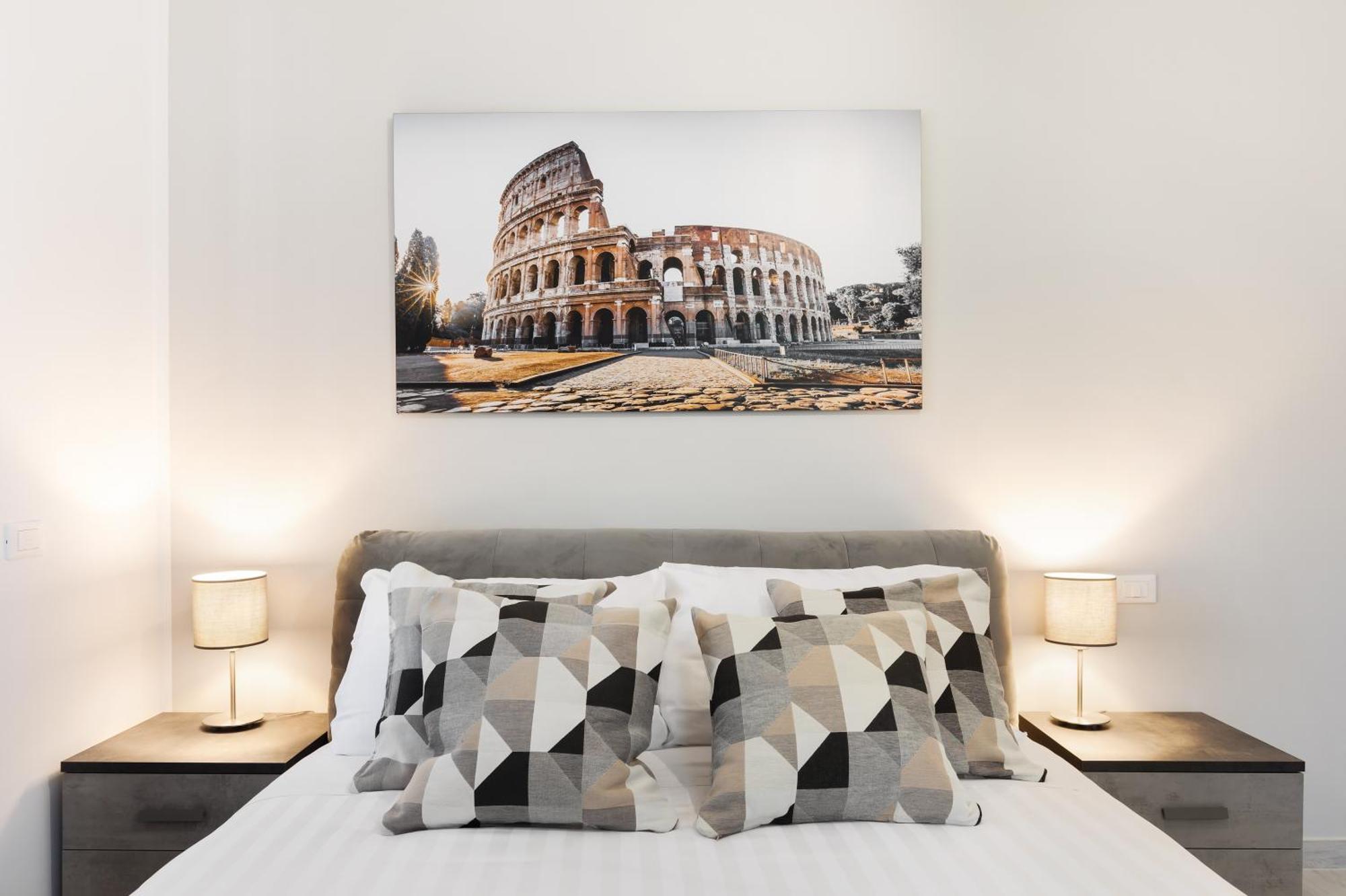 Clodio Welcome - 5 Arredate Con Bagno Interno - Zona Comune - Condizionatori - *