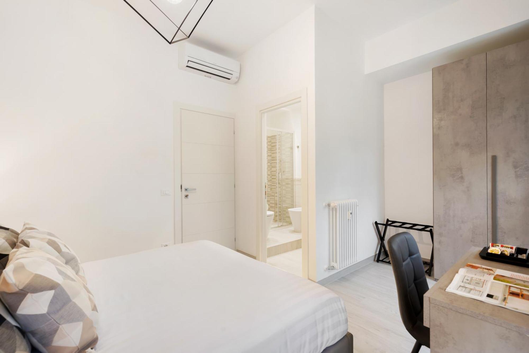 Clodio Welcome - 5 Arredate Con Bagno Interno - Zona Comune - Condizionatori - * Roma