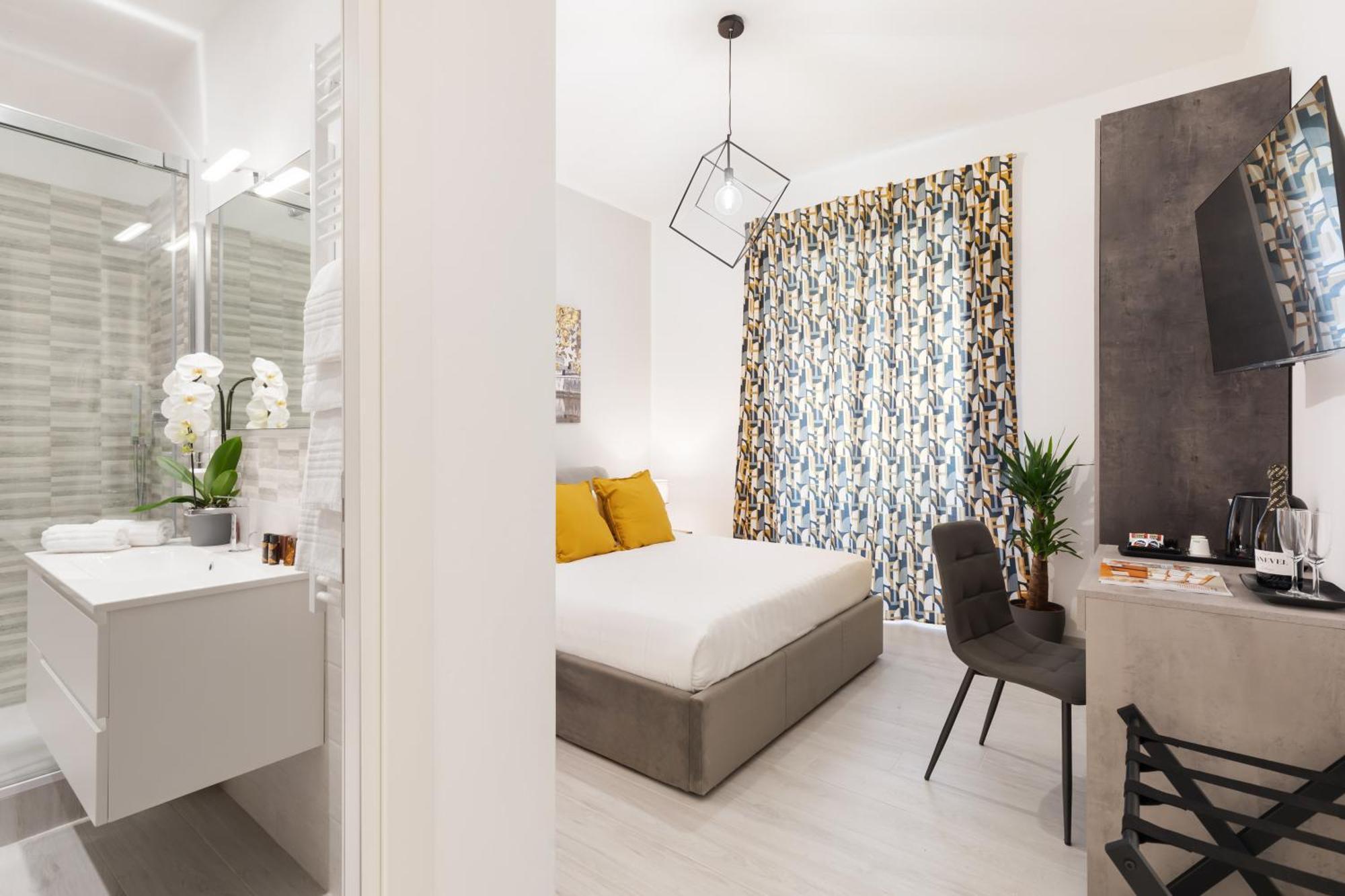 Gjestgiverier Clodio Welcome - 5 Arredate Con Bagno Interno - Zona Comune - Condizionatori - *