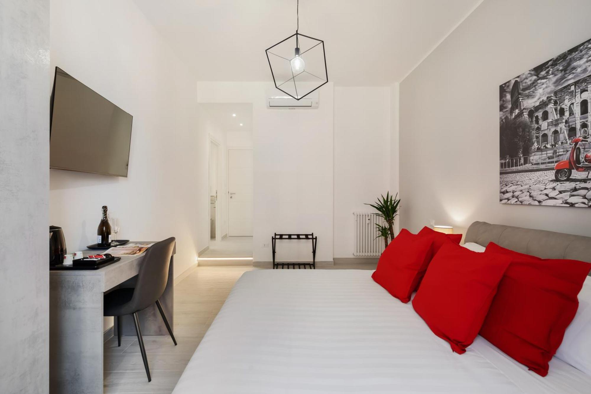 Clodio Welcome - 5 Arredate Con Bagno Interno - Zona Comune - Condizionatori - *