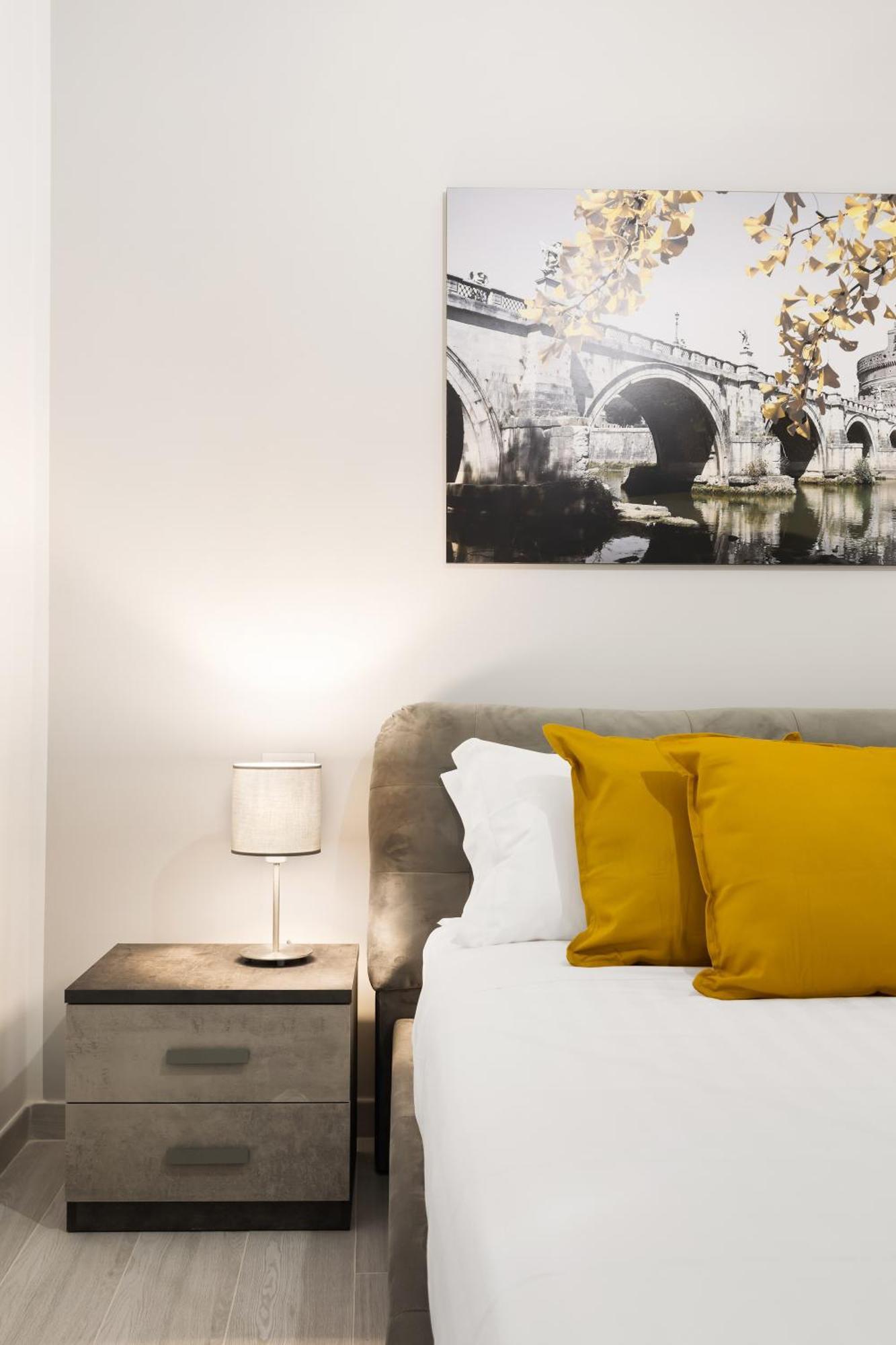 Affittacamere Clodio Welcome - 5 Arredate Con Bagno Interno - Zona Comune - Condizionatori - *