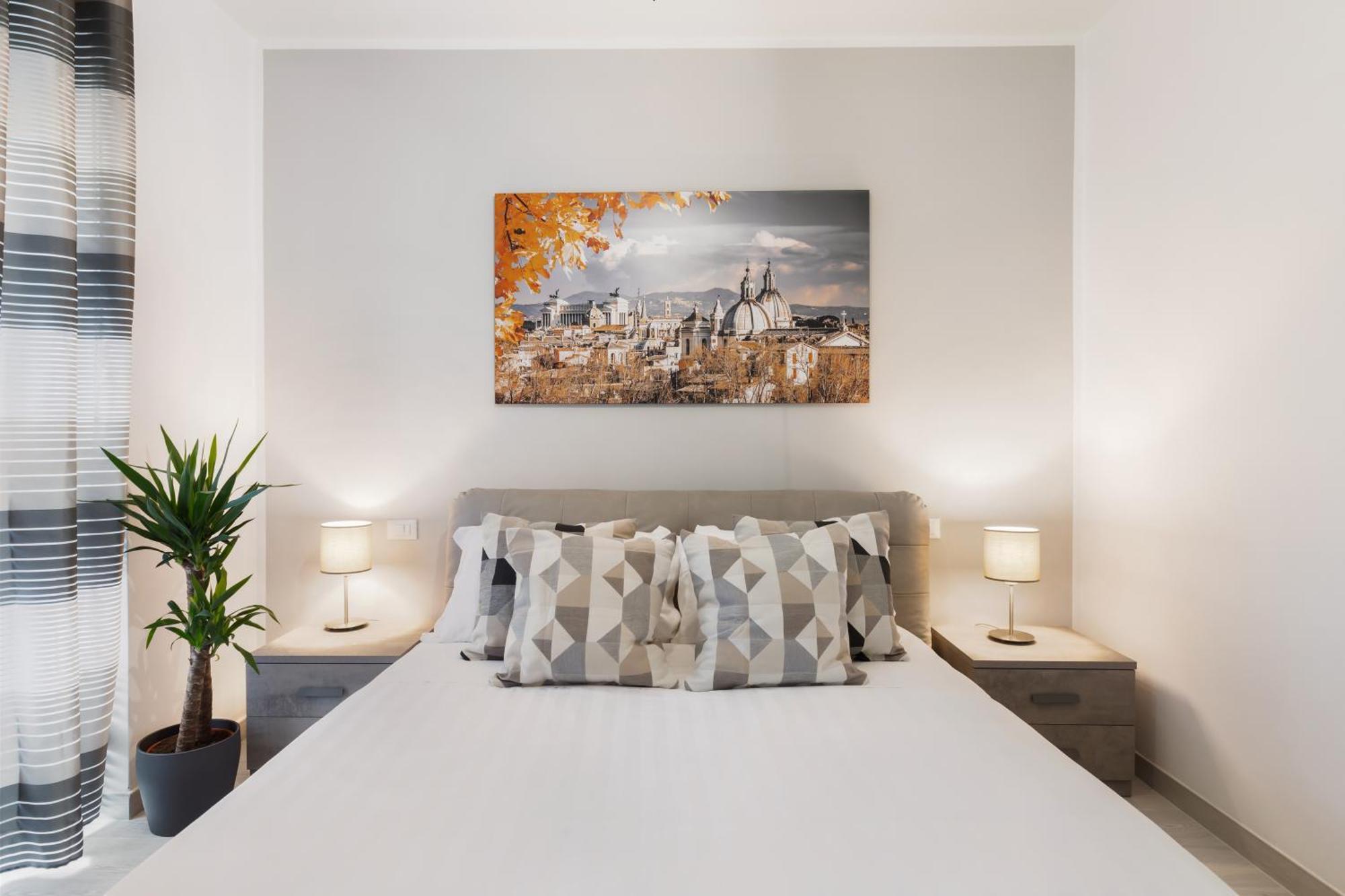 Clodio Welcome - 5 Arredate Con Bagno Interno - Zona Comune - Condizionatori - *