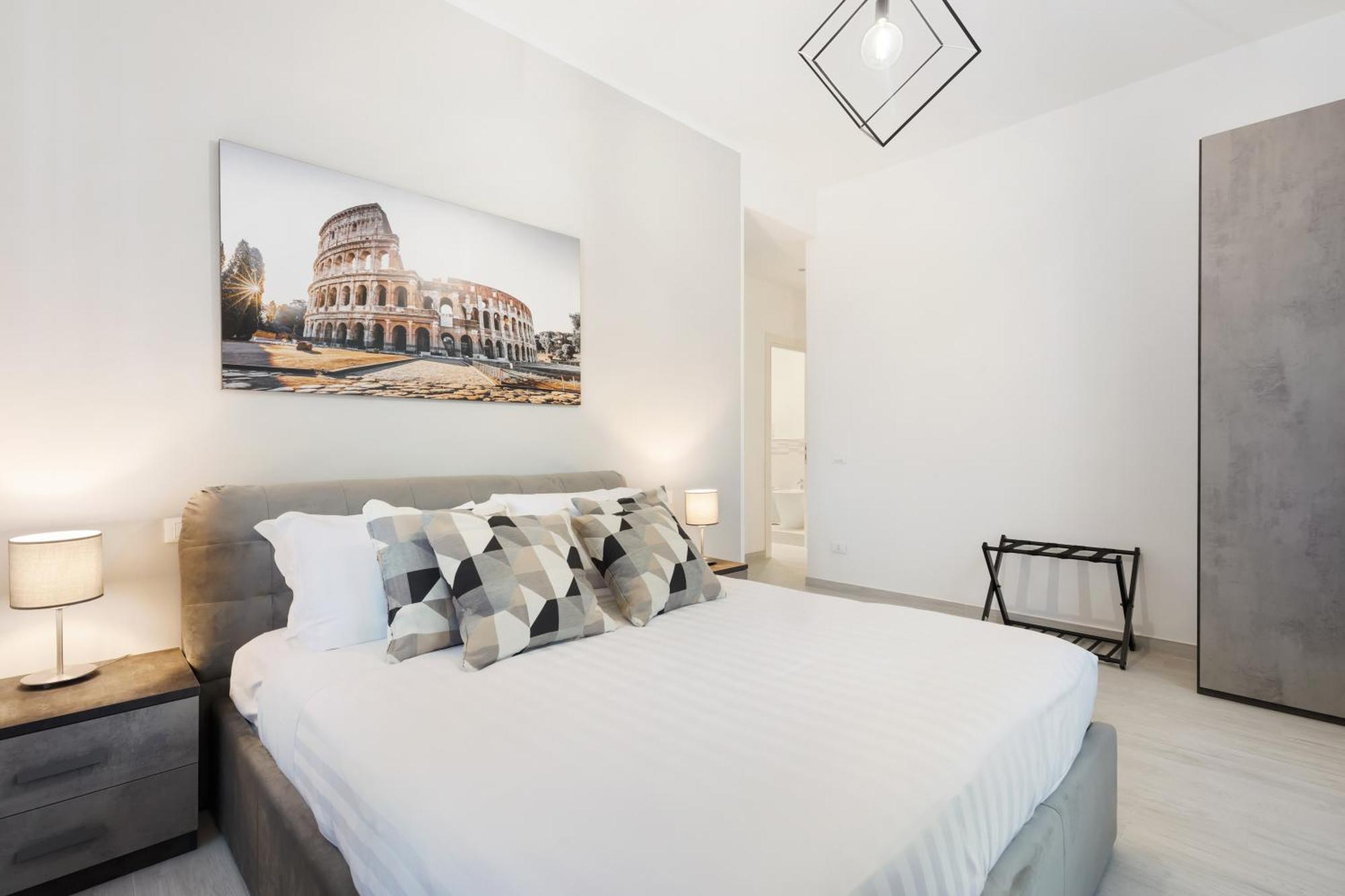 Clodio Welcome - 5 Arredate Con Bagno Interno - Zona Comune - Condizionatori - * Roma