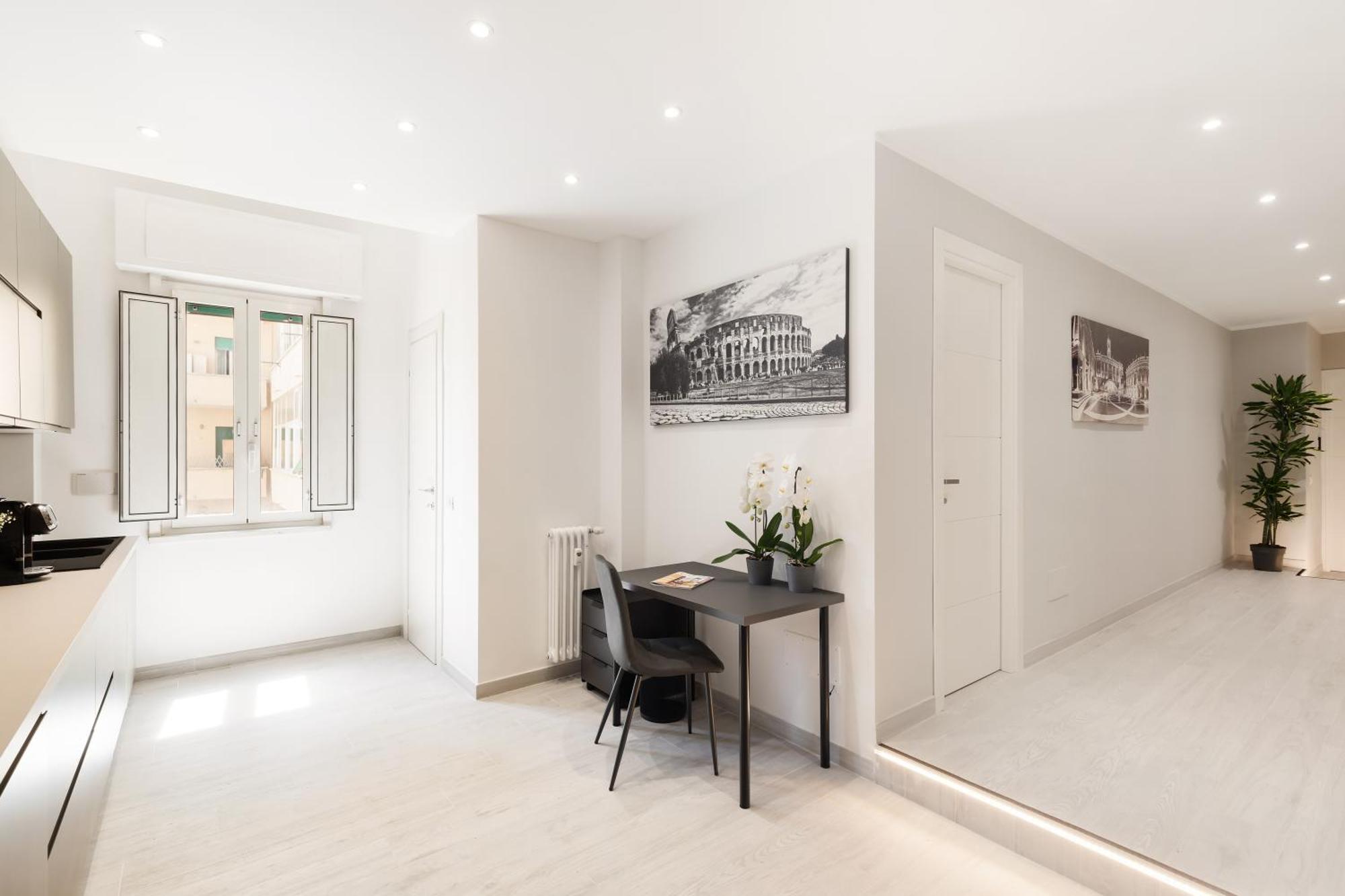 Clodio Welcome - 5 Arredate Con Bagno Interno - Zona Comune - Condizionatori - Roma