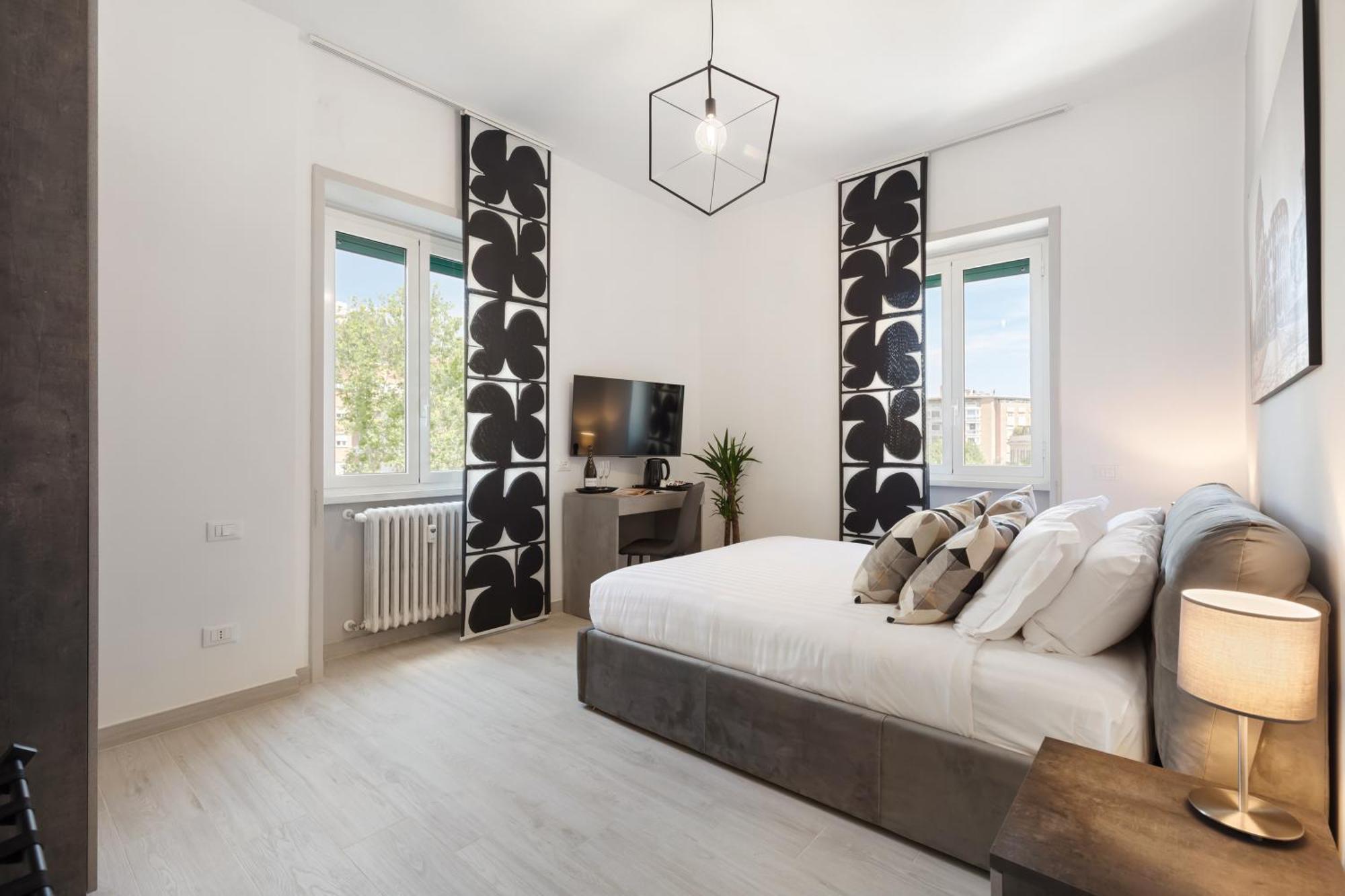 Clodio Welcome - 5 Arredate Con Bagno Interno - Zona Comune - Condizionatori - * Roma