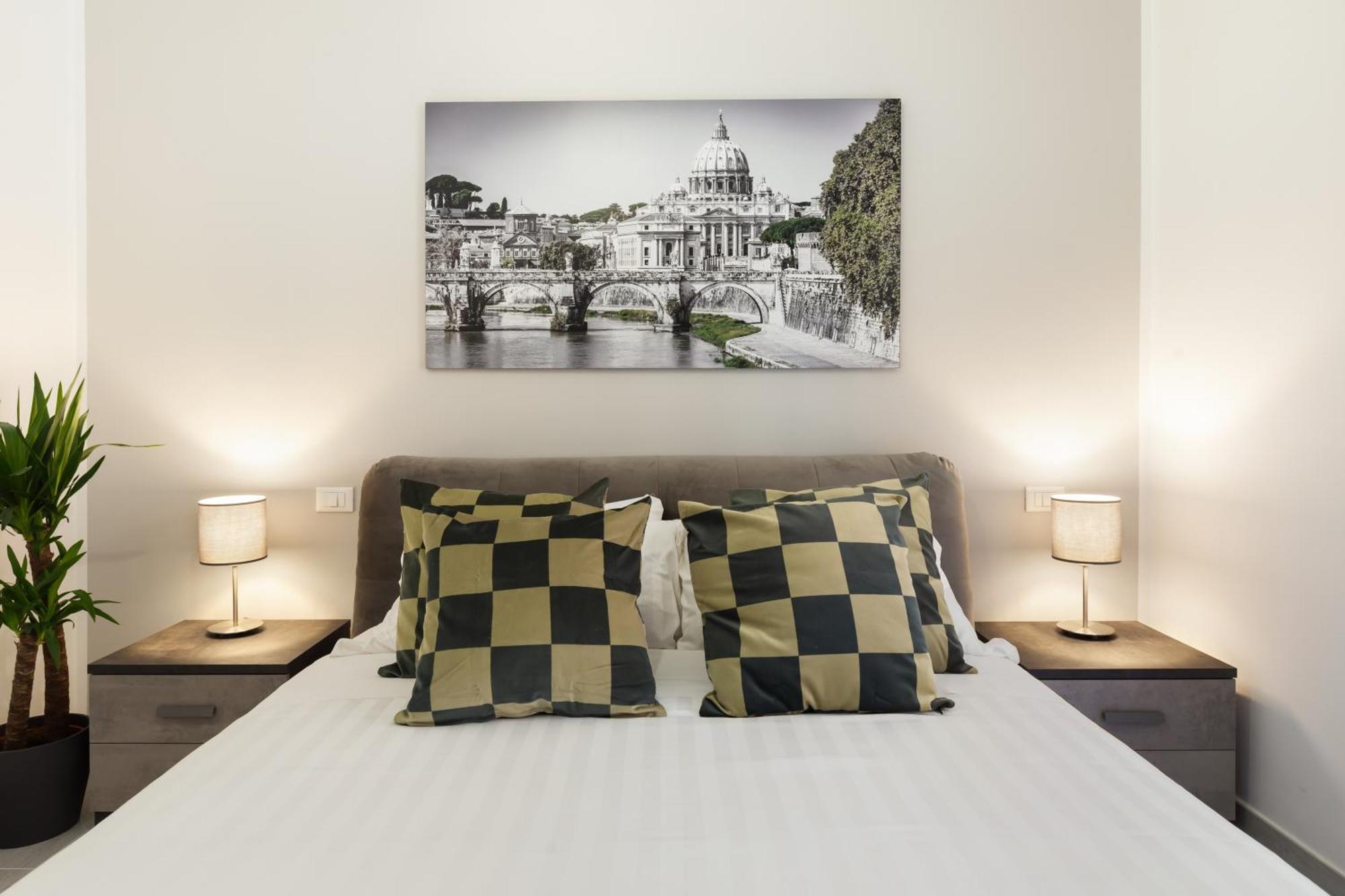 Clodio Welcome - 5 Arredate Con Bagno Interno - Zona Comune - Condizionatori - * Roma