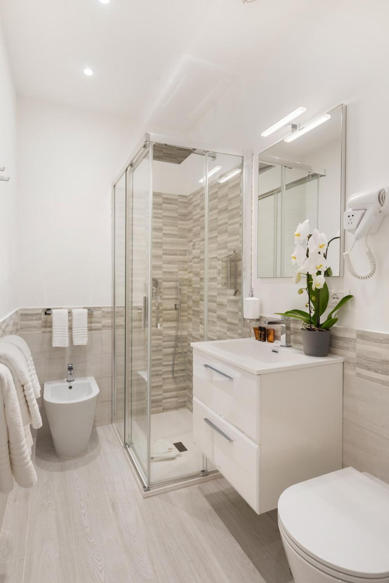 Affittacamere Clodio Welcome - 5 Arredate Con Bagno Interno - Zona Comune - Condizionatori - *