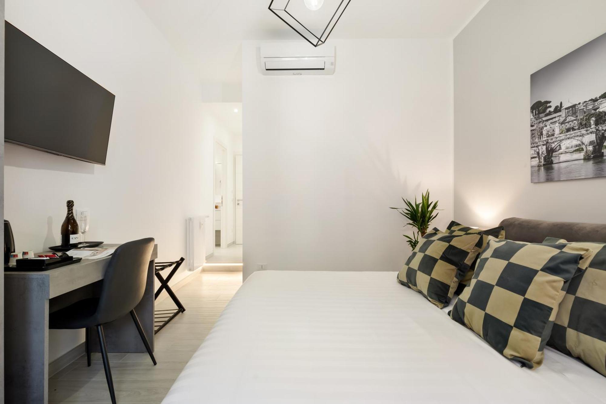 Clodio Welcome - 5 Arredate Con Bagno Interno - Zona Comune - Condizionatori - *